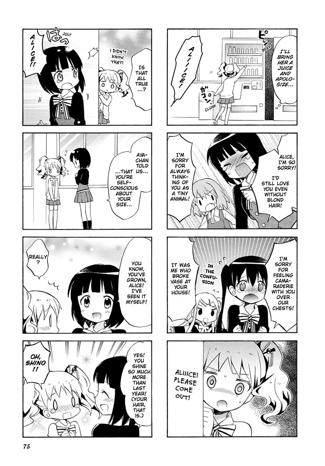 Kiniro Mosaic Chapter 31 #7