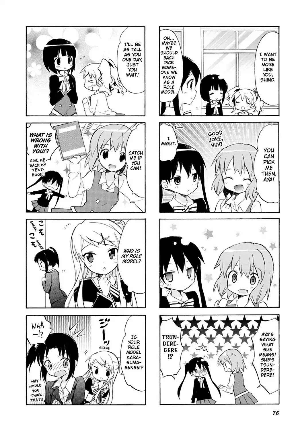 Kiniro Mosaic Chapter 31 #8