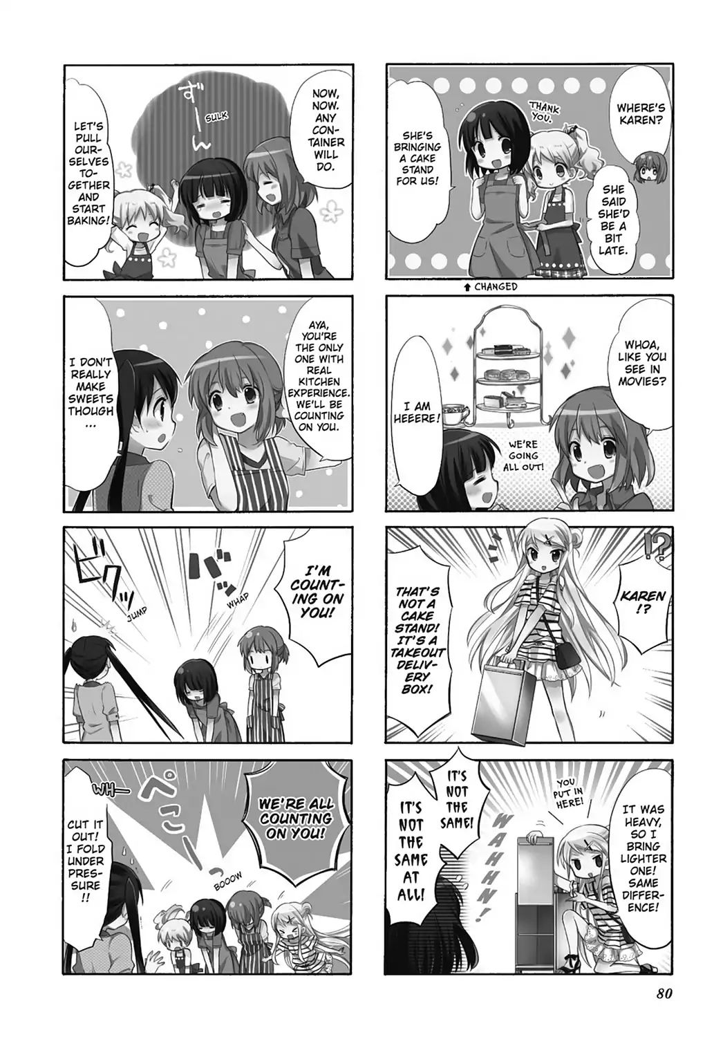 Kiniro Mosaic Chapter 31 #12