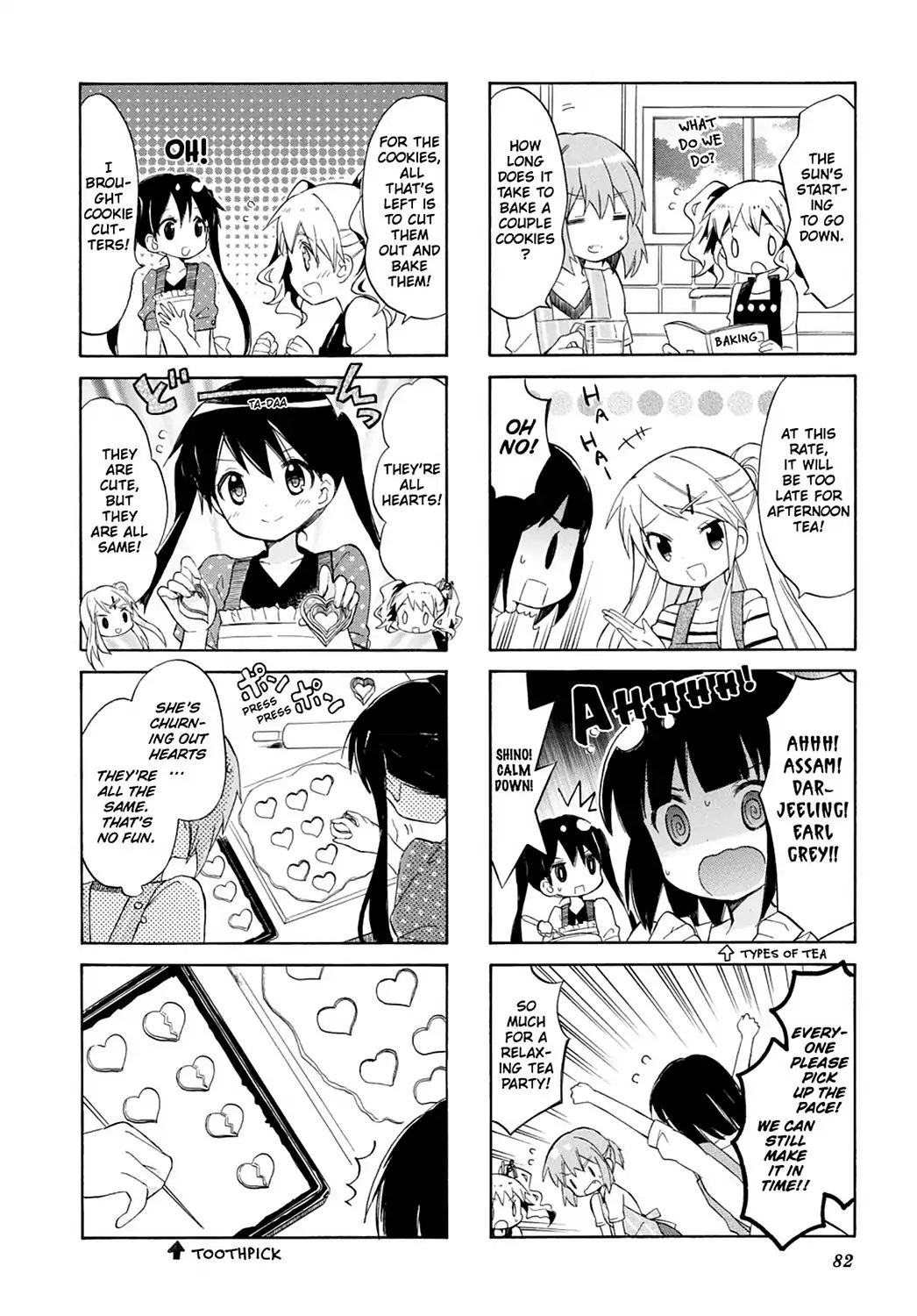 Kiniro Mosaic Chapter 31 #14