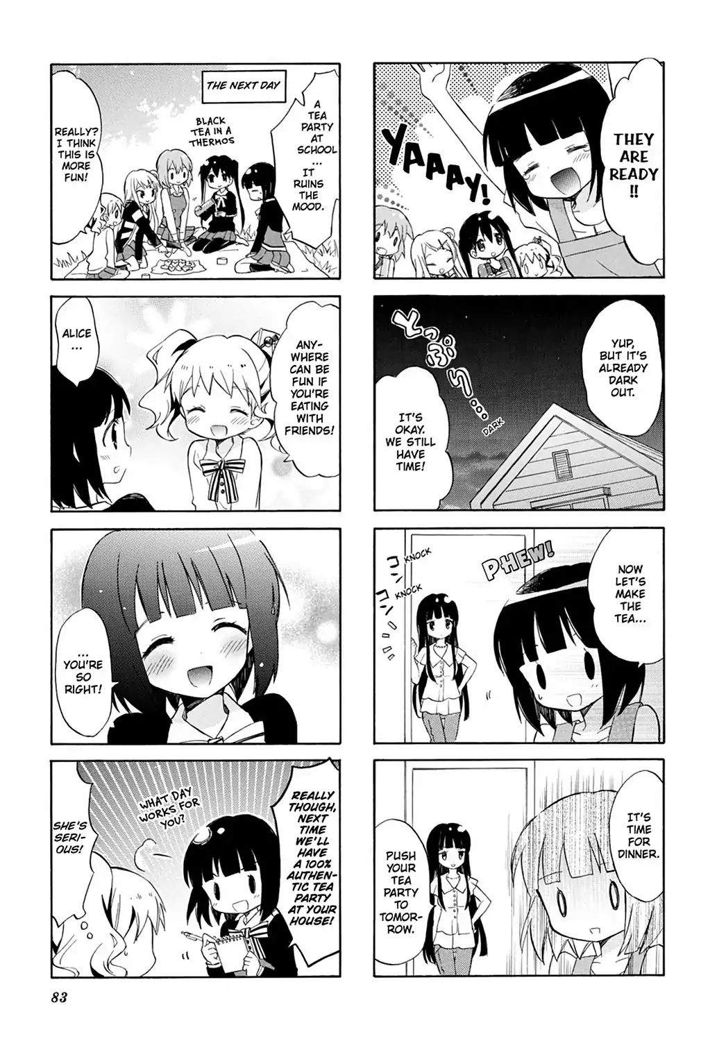 Kiniro Mosaic Chapter 31 #15