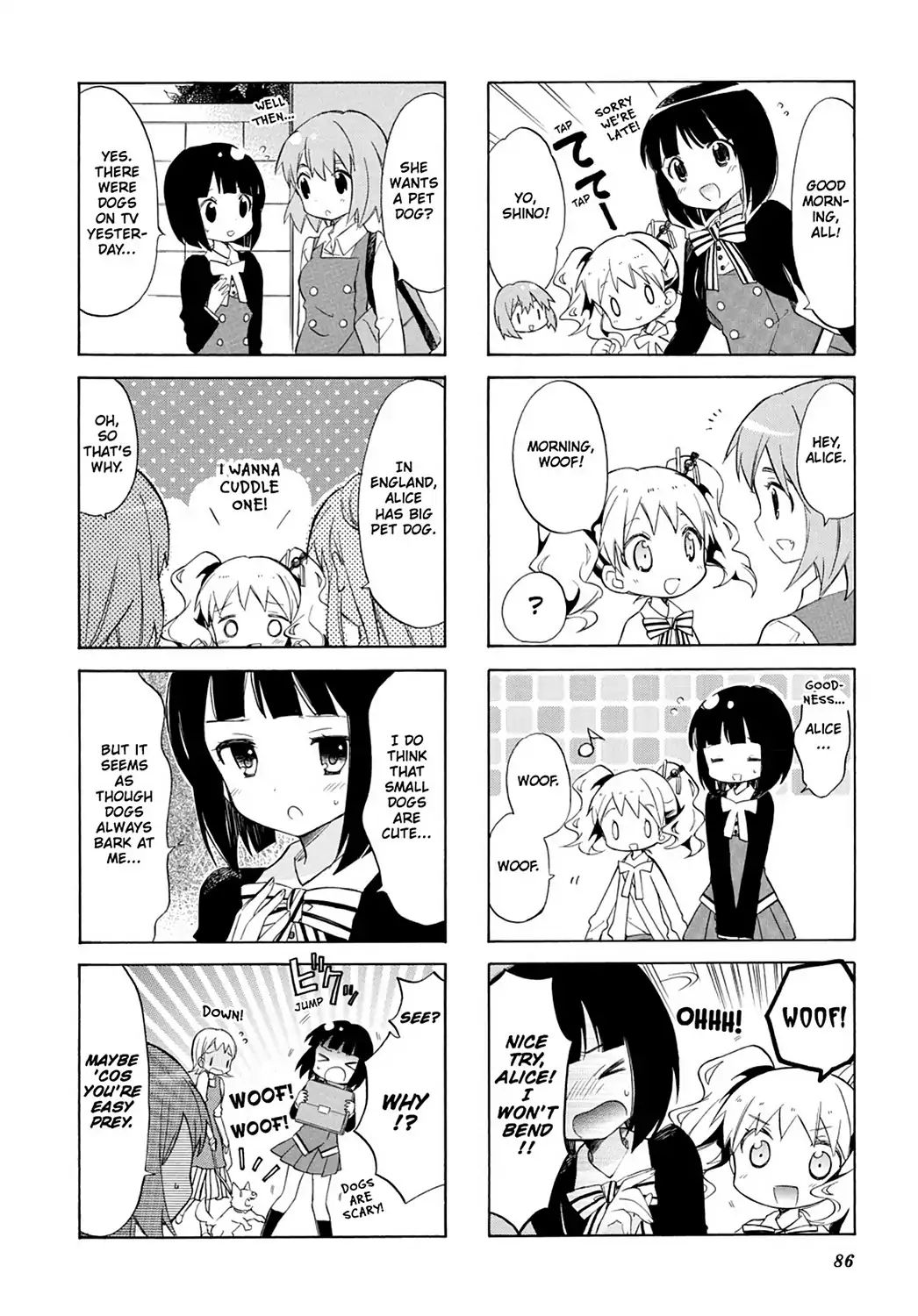 Kiniro Mosaic Chapter 31 #18