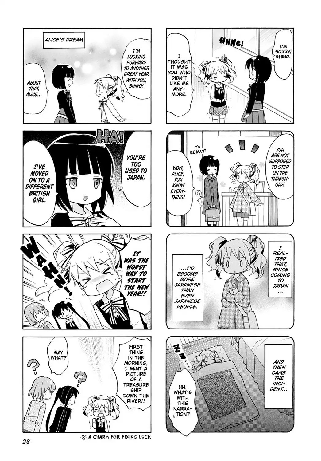 Kiniro Mosaic Chapter 29 #15