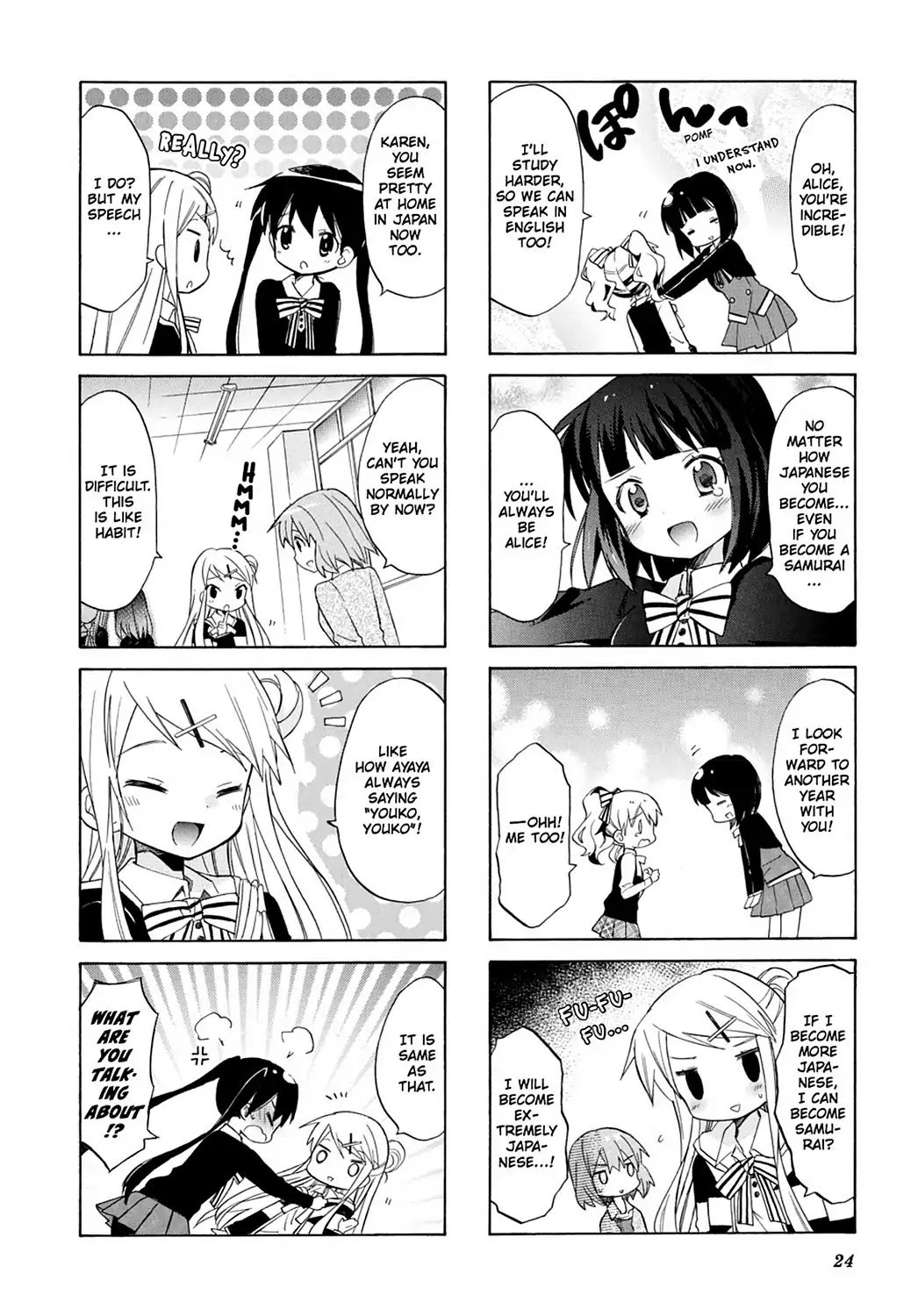 Kiniro Mosaic Chapter 29 #16