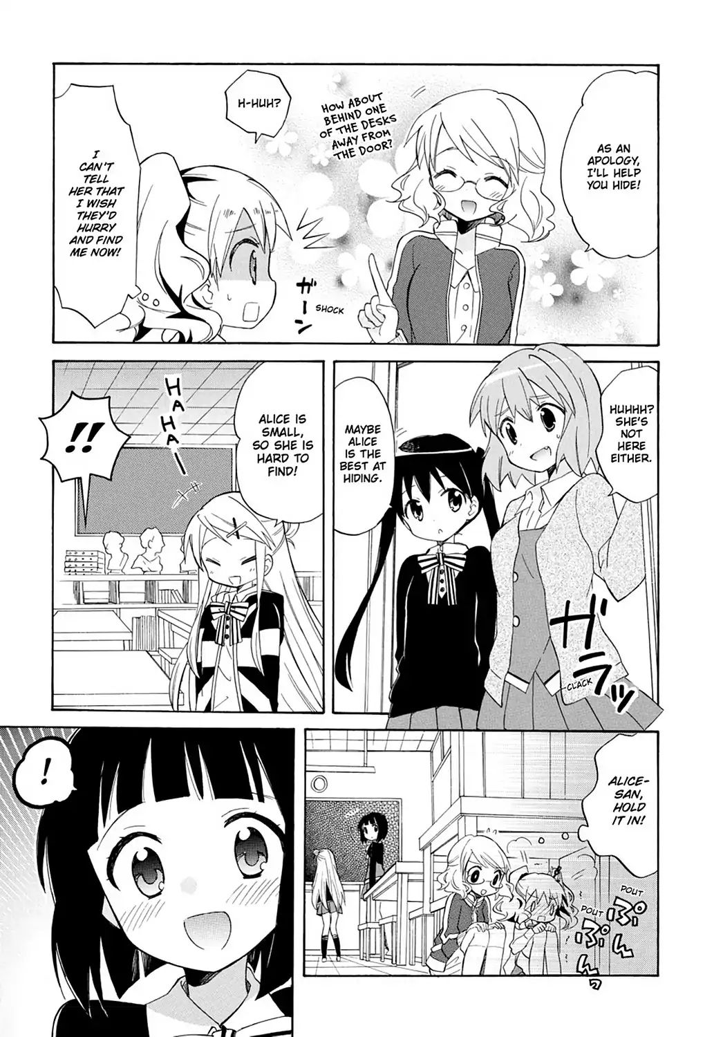 Kiniro Mosaic Chapter 29 #29