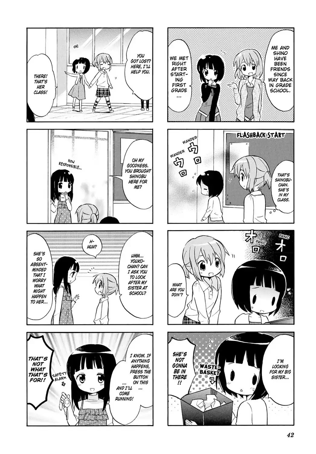 Kiniro Mosaic Chapter 29 #34