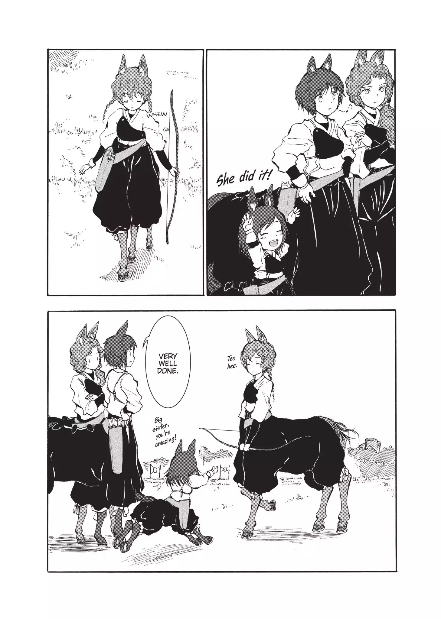 A Centaur's Life Chapter 8 #4