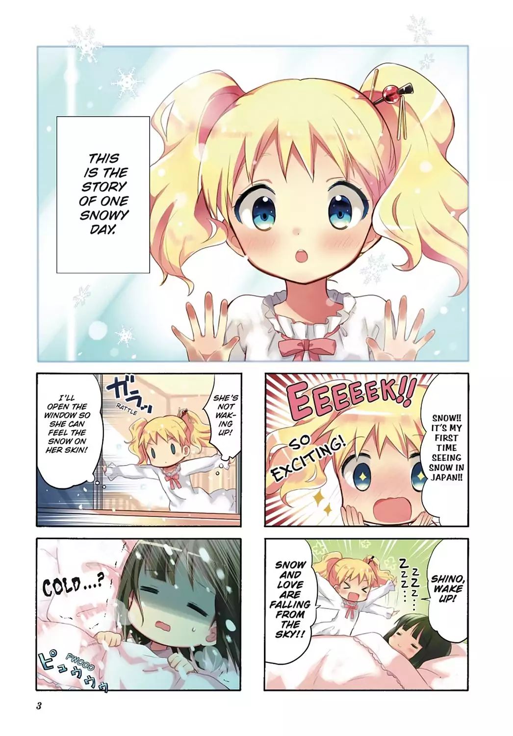 Kiniro Mosaic Chapter 28 #5