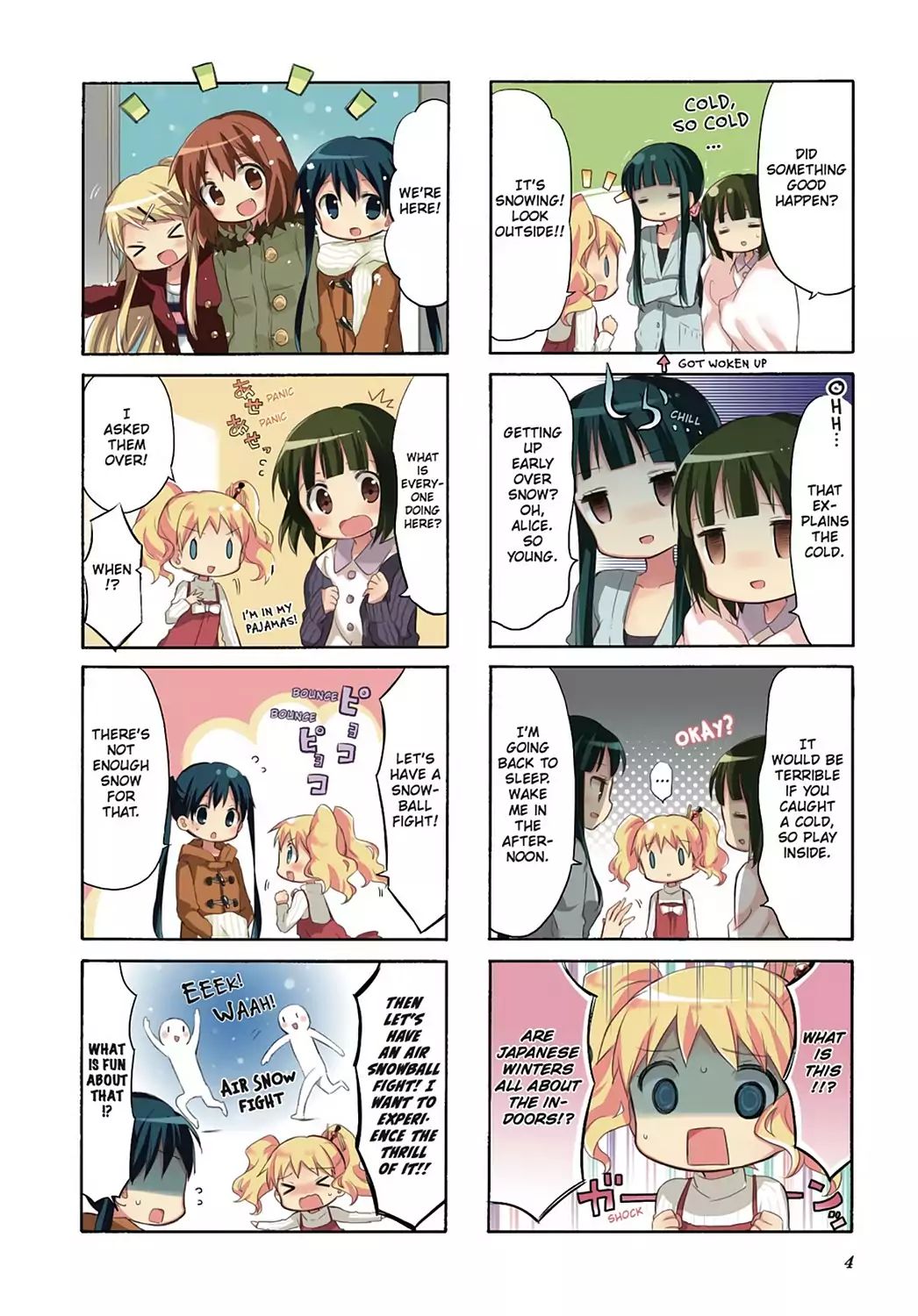 Kiniro Mosaic Chapter 28 #6