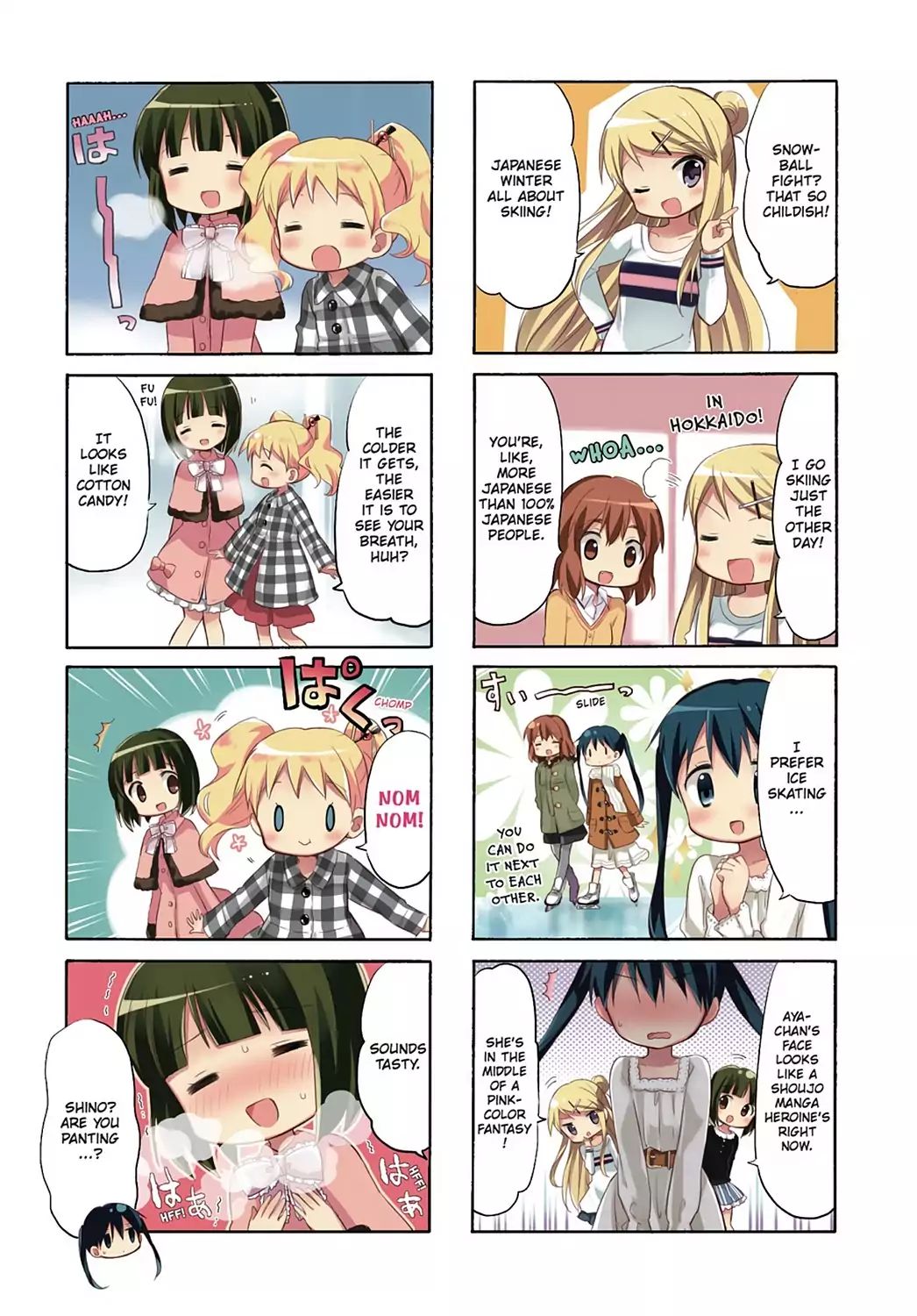 Kiniro Mosaic Chapter 28 #7