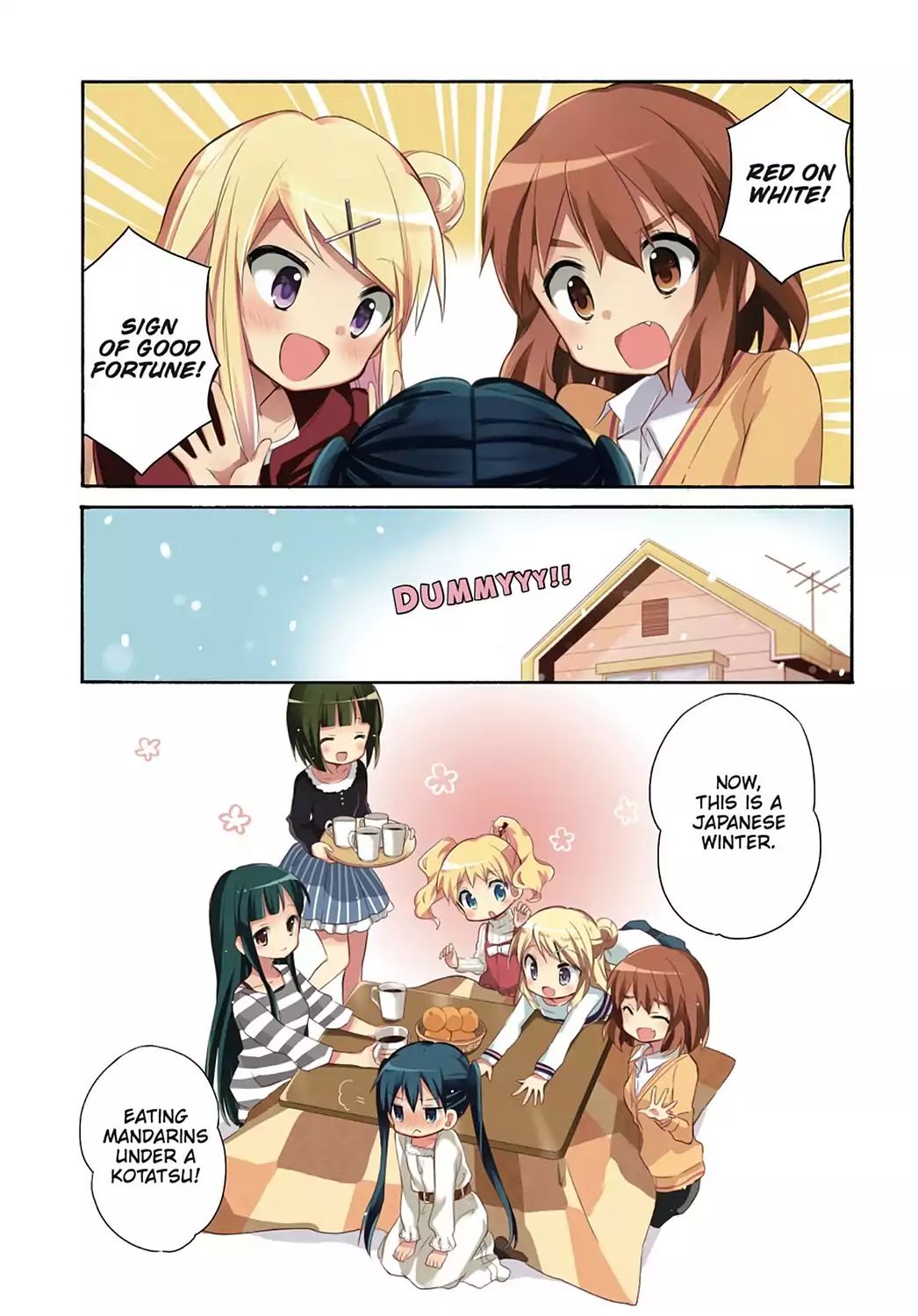 Kiniro Mosaic Chapter 28 #10