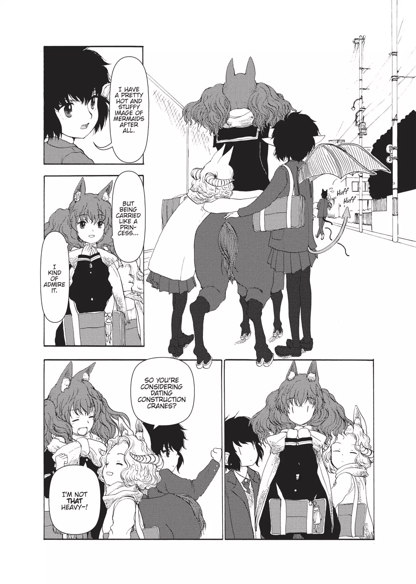 A Centaur's Life Chapter 7 #23