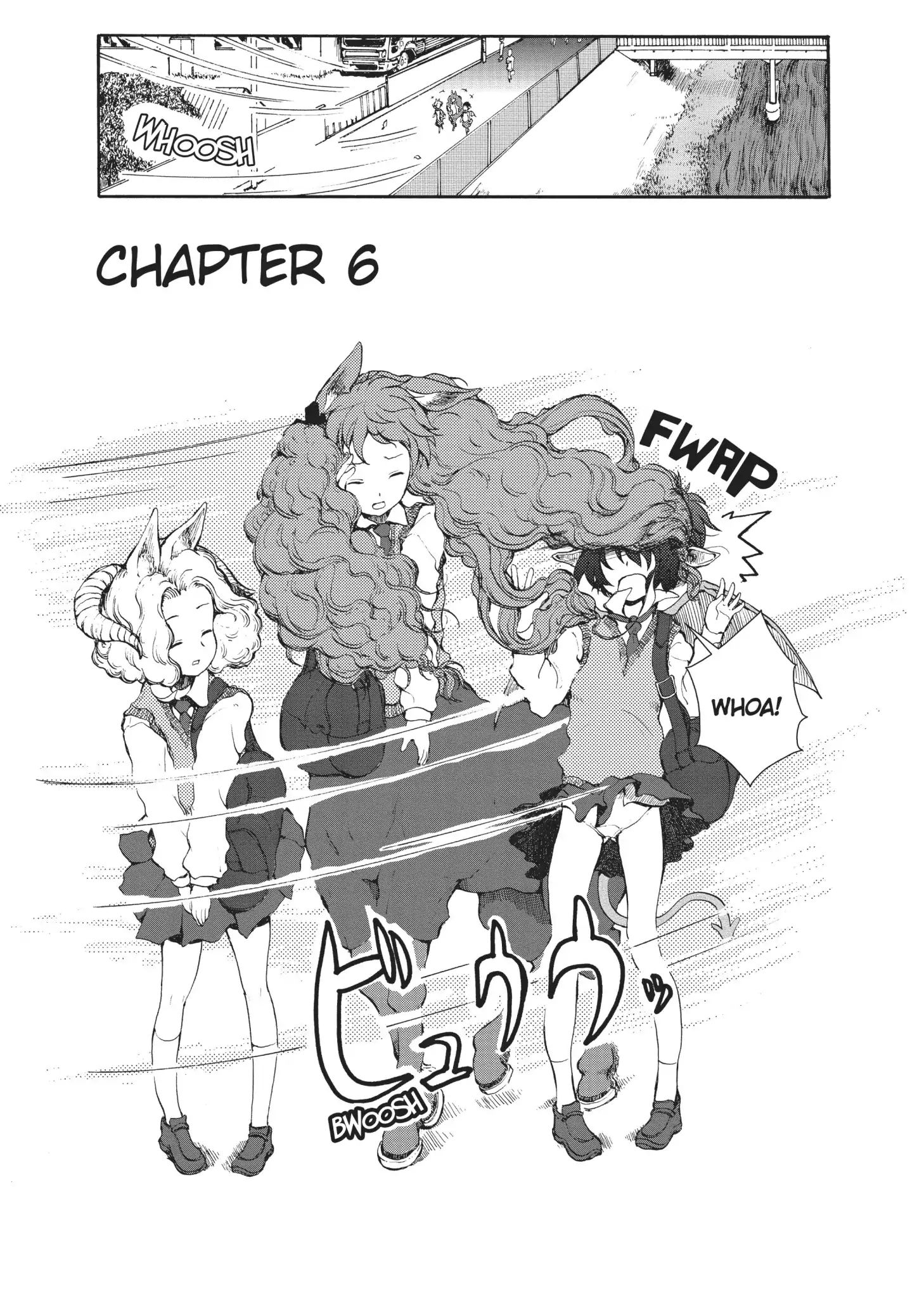 A Centaur's Life Chapter 6 #1