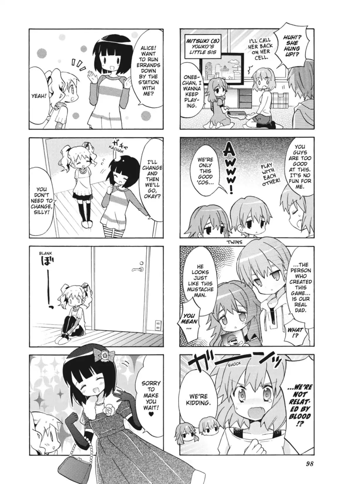 Kiniro Mosaic Chapter 25 #6