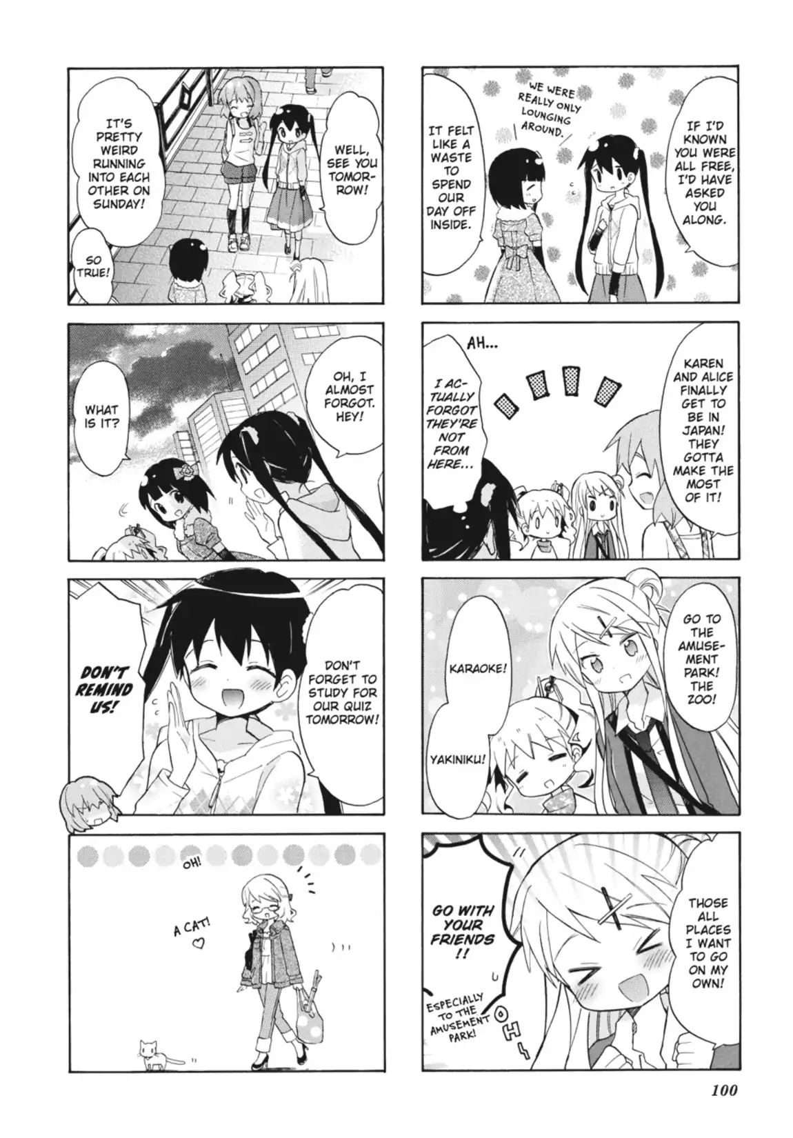 Kiniro Mosaic Chapter 25 #8