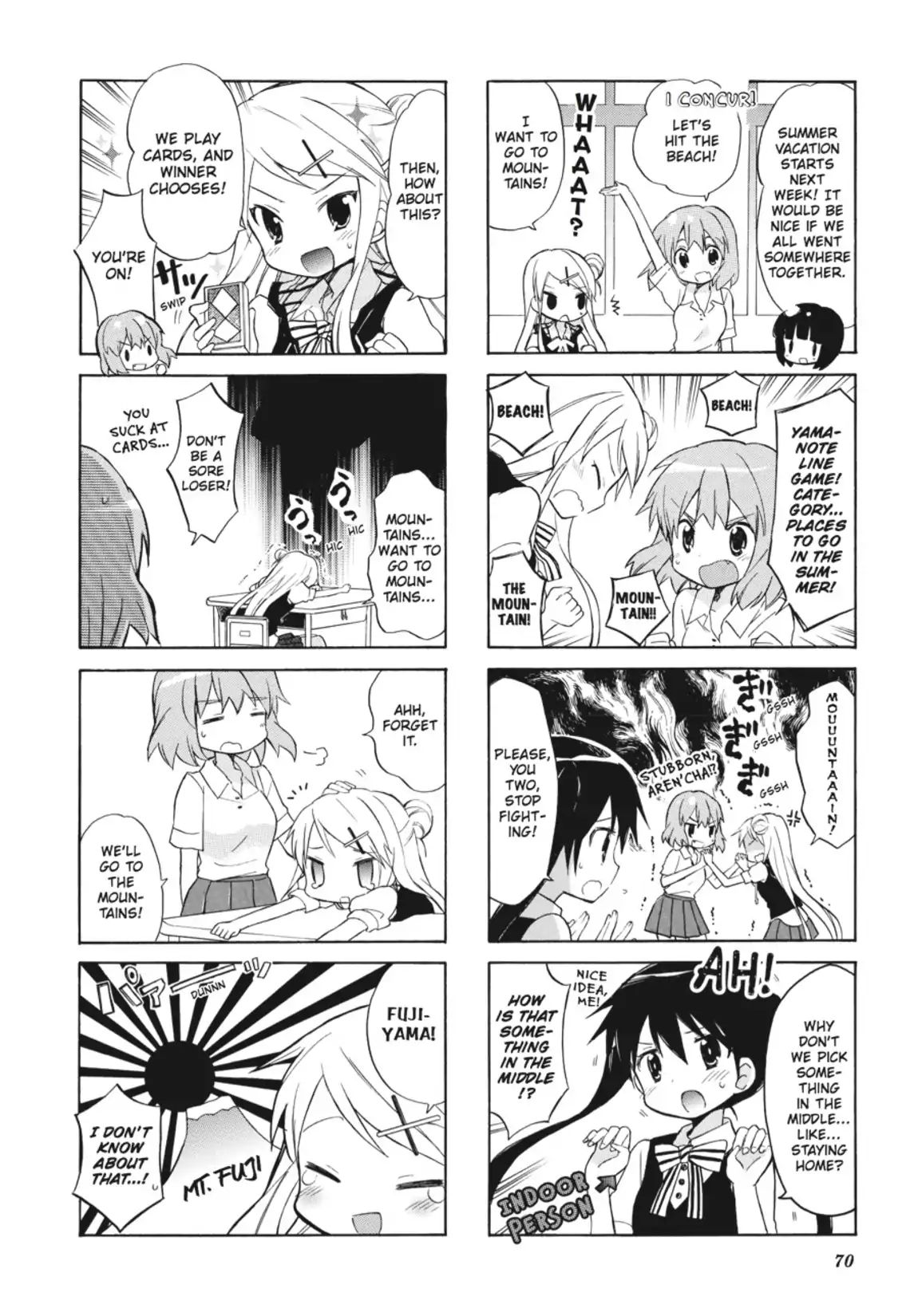 Kiniro Mosaic Chapter 22 #2