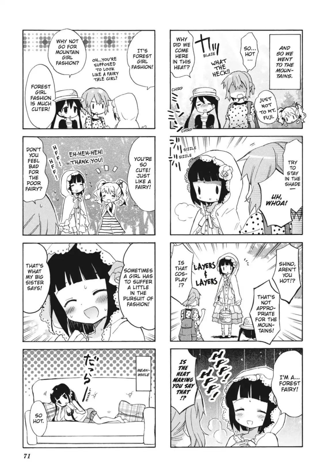 Kiniro Mosaic Chapter 22 #3