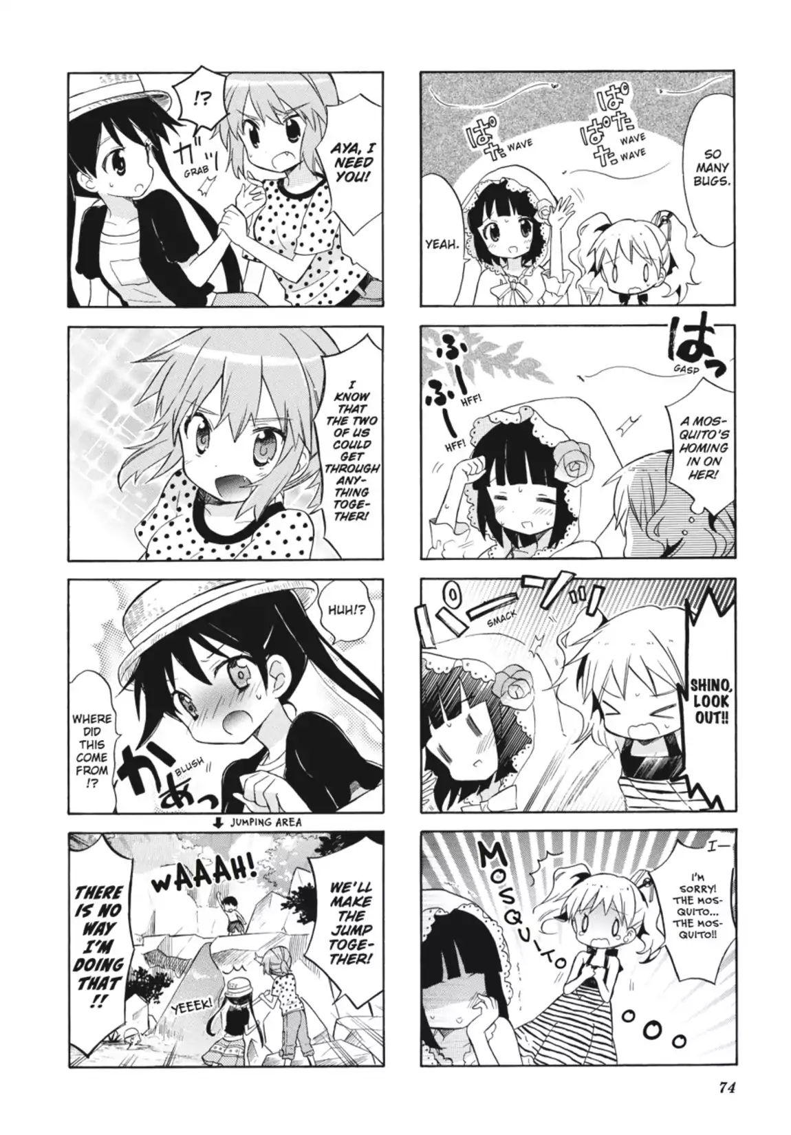 Kiniro Mosaic Chapter 22 #6