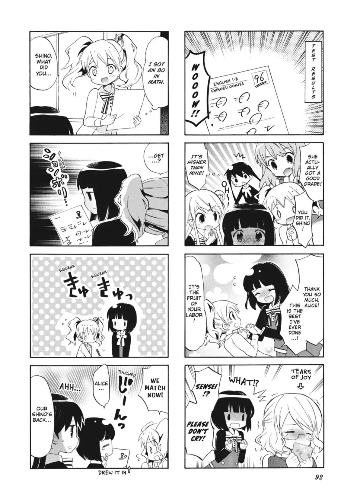 Kiniro Mosaic Chapter 24 #8