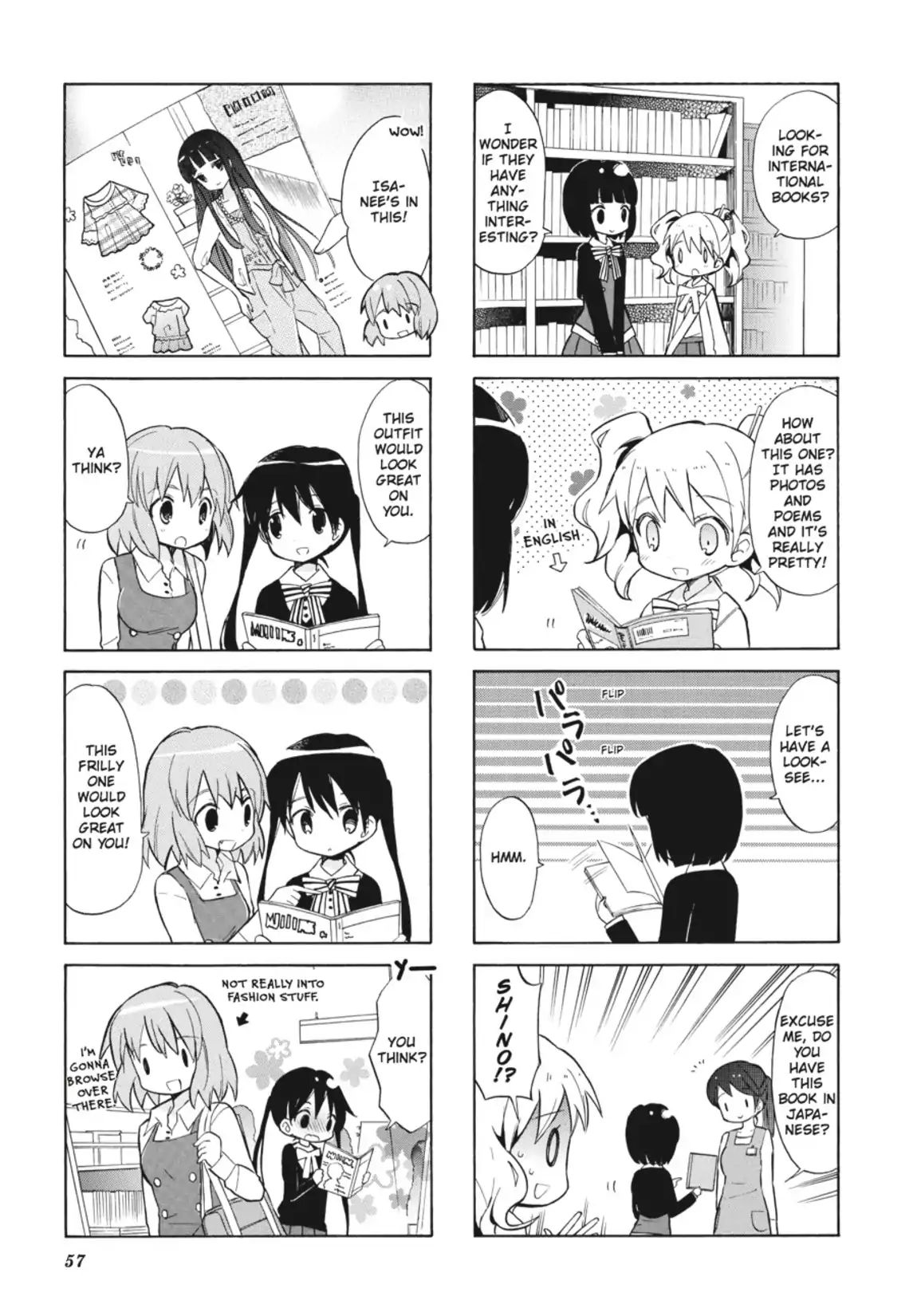 Kiniro Mosaic Chapter 20 #7