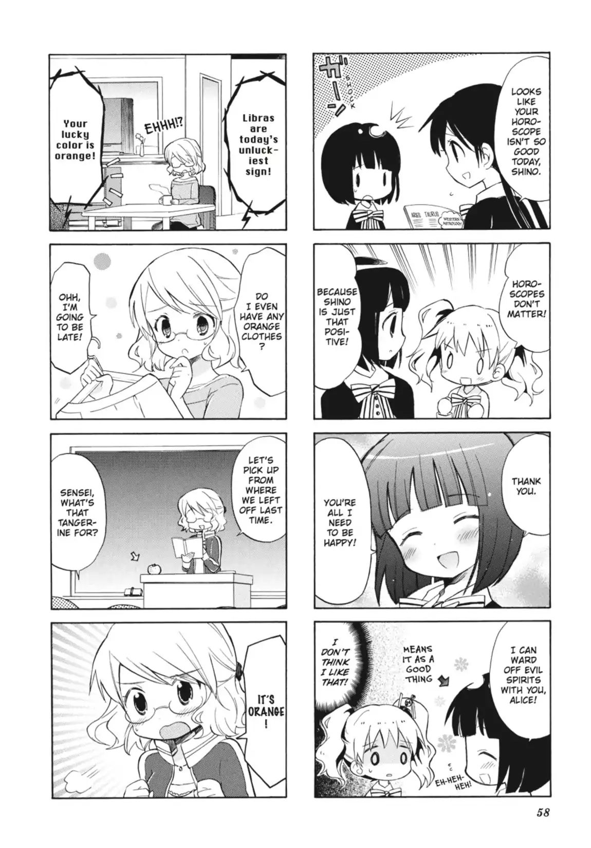 Kiniro Mosaic Chapter 20 #8