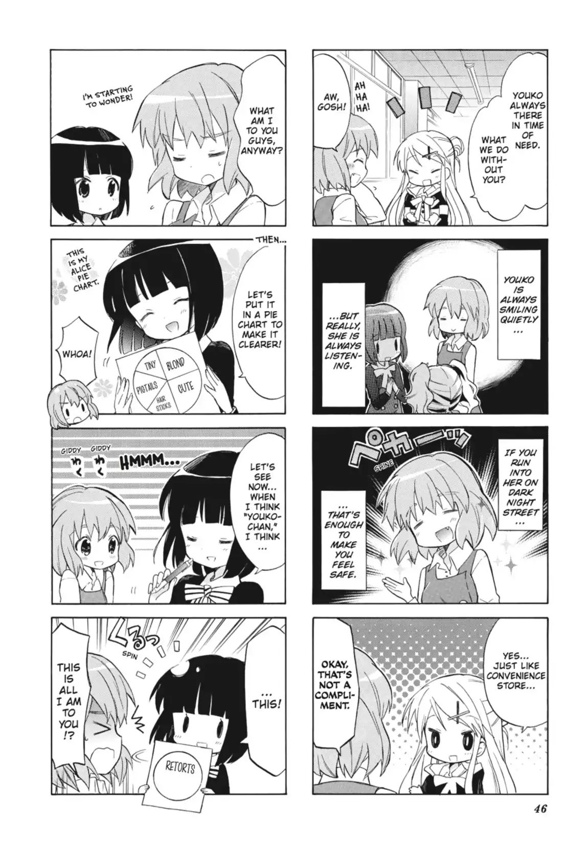 Kiniro Mosaic Chapter 19 #4