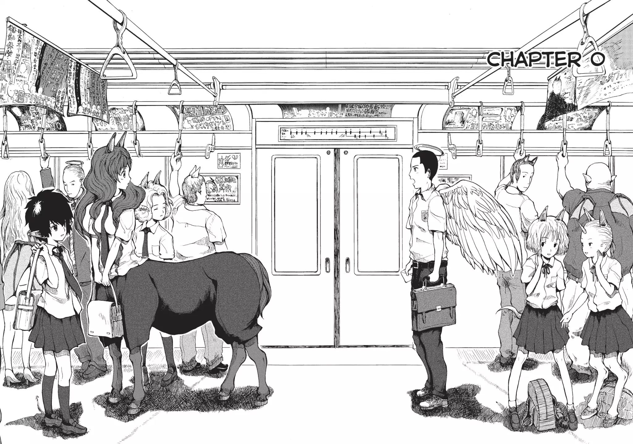 A Centaur's Life Chapter 0 #8