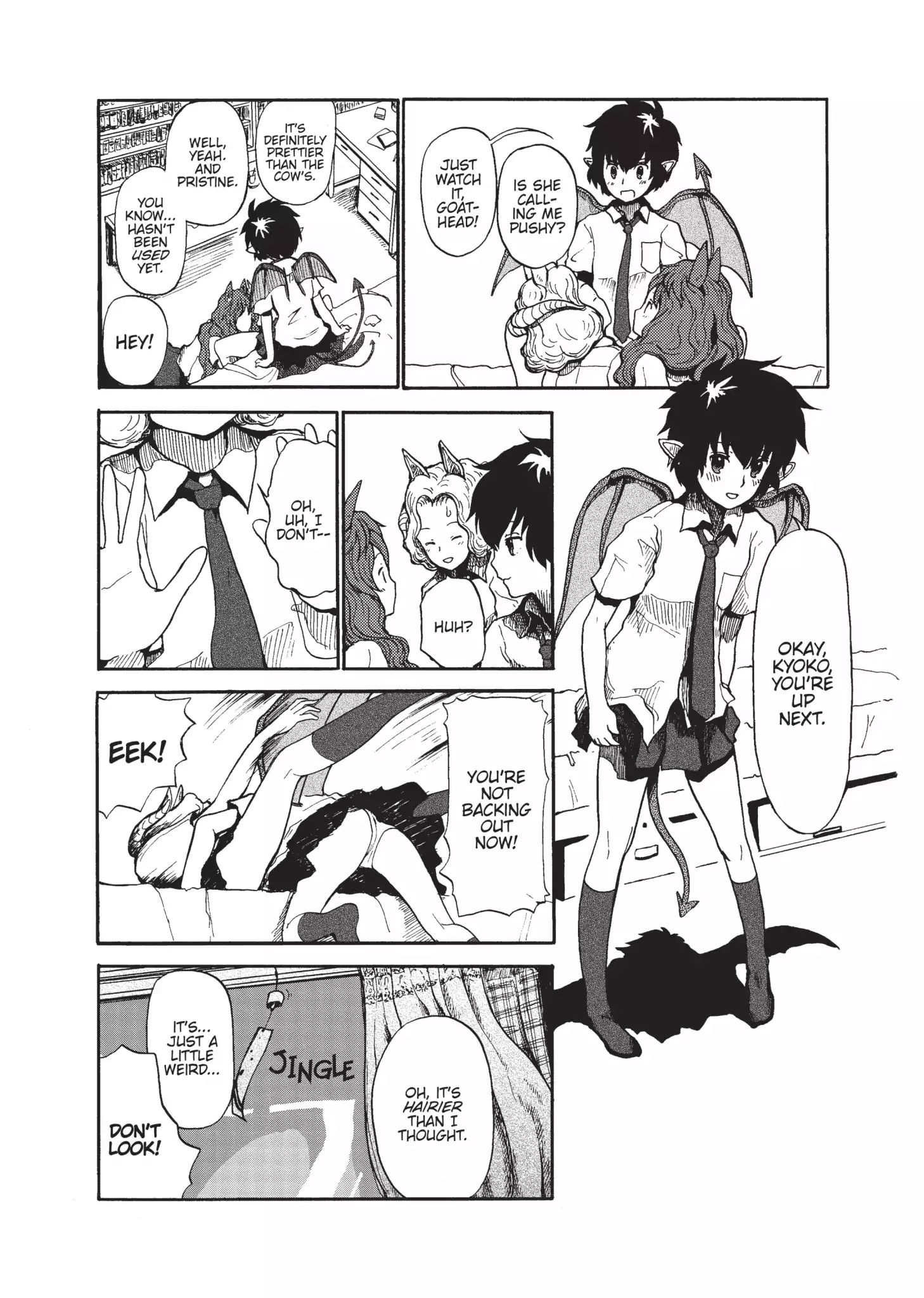 A Centaur's Life Chapter 0 #31