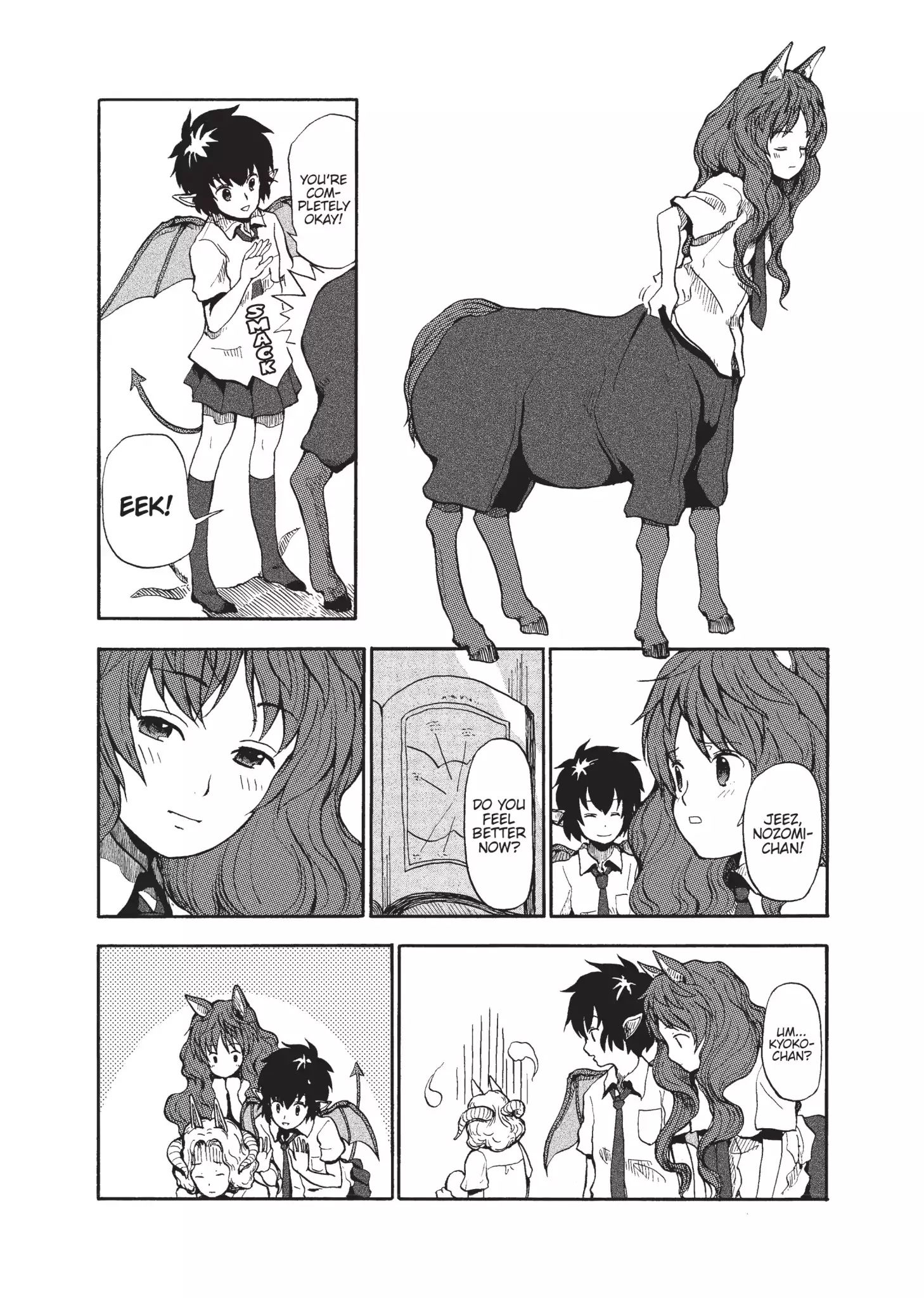 A Centaur's Life Chapter 0 #36