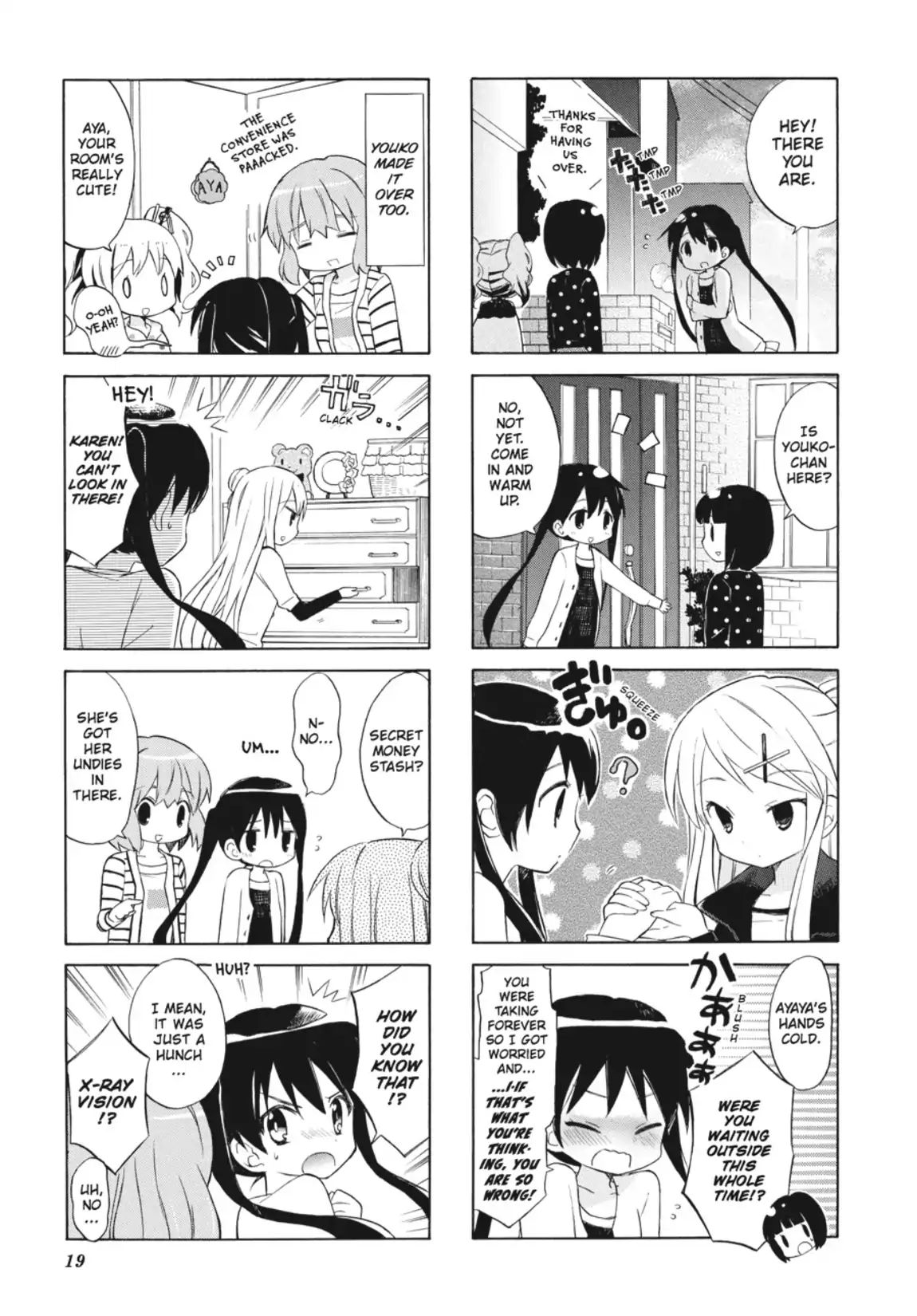 Kiniro Mosaic Chapter 16 #11