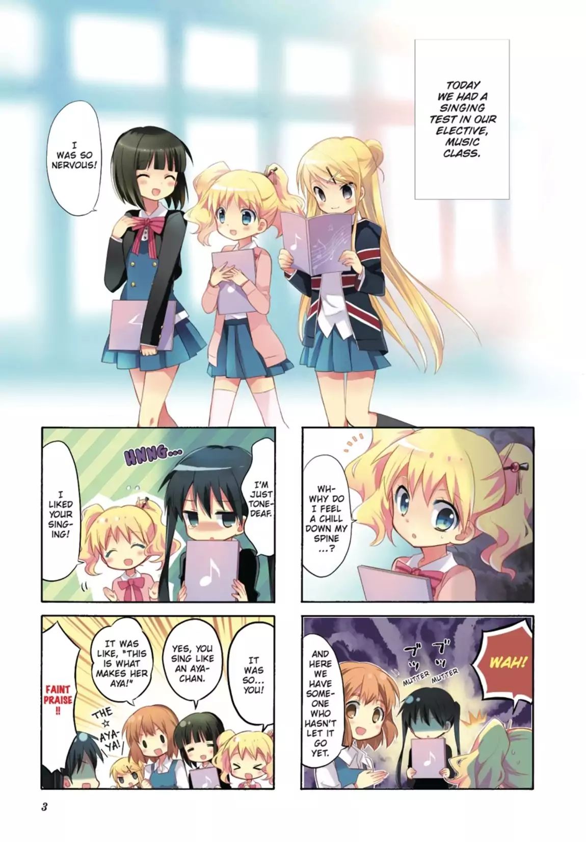 Kiniro Mosaic Chapter 15 #4