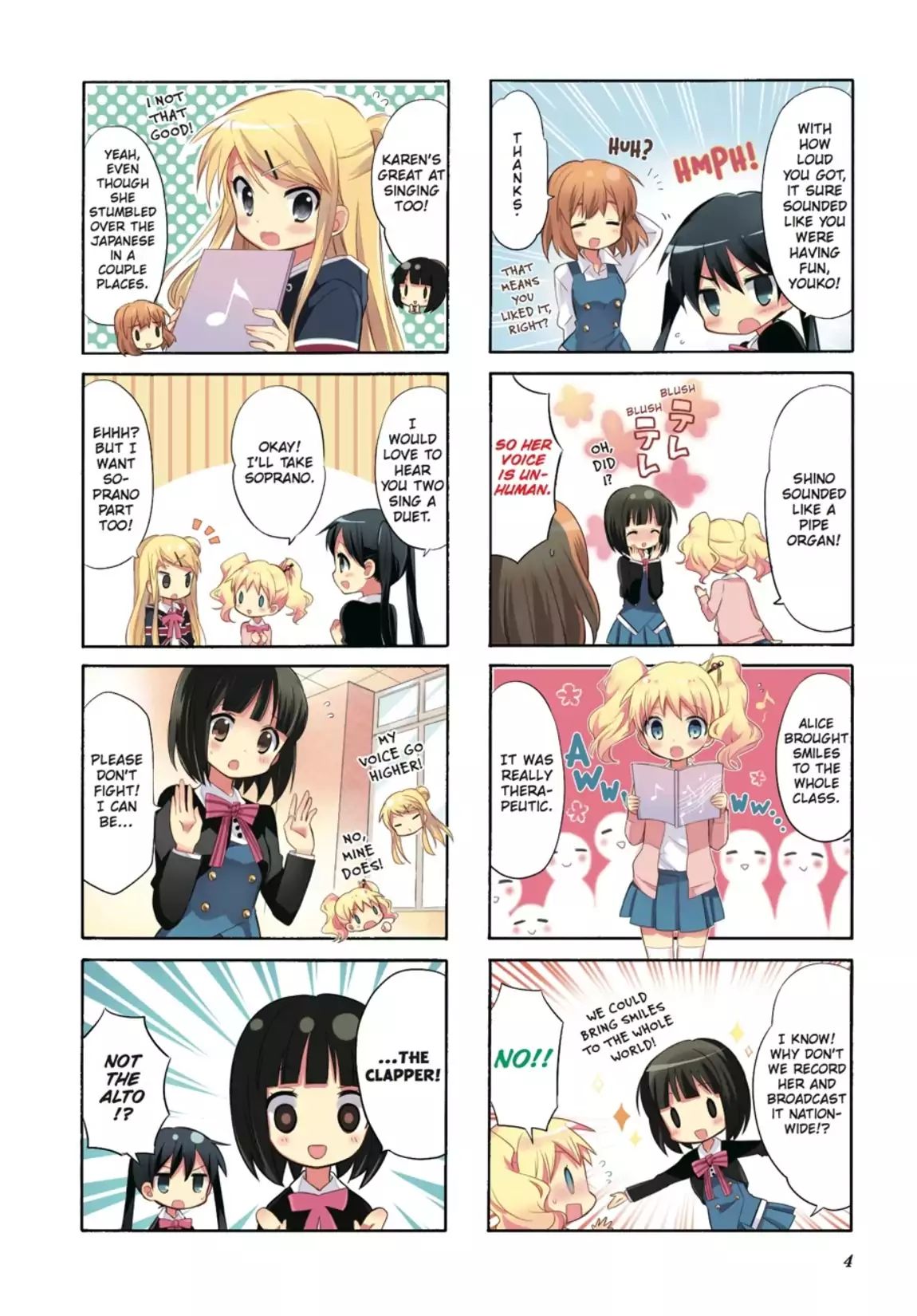 Kiniro Mosaic Chapter 15 #5