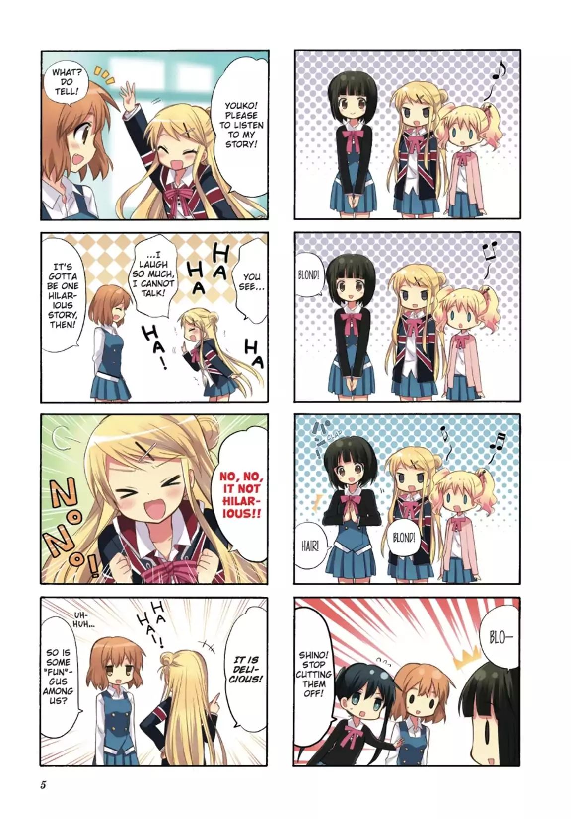 Kiniro Mosaic Chapter 15 #6