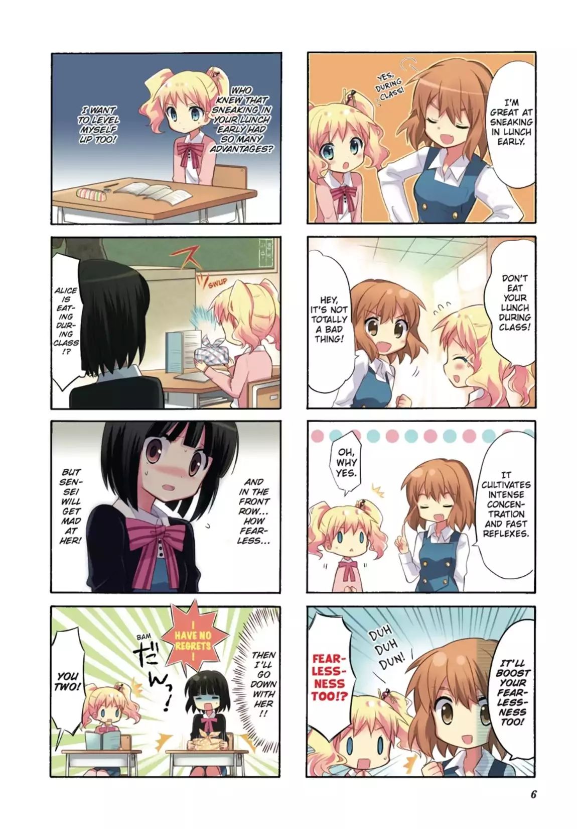 Kiniro Mosaic Chapter 15 #7