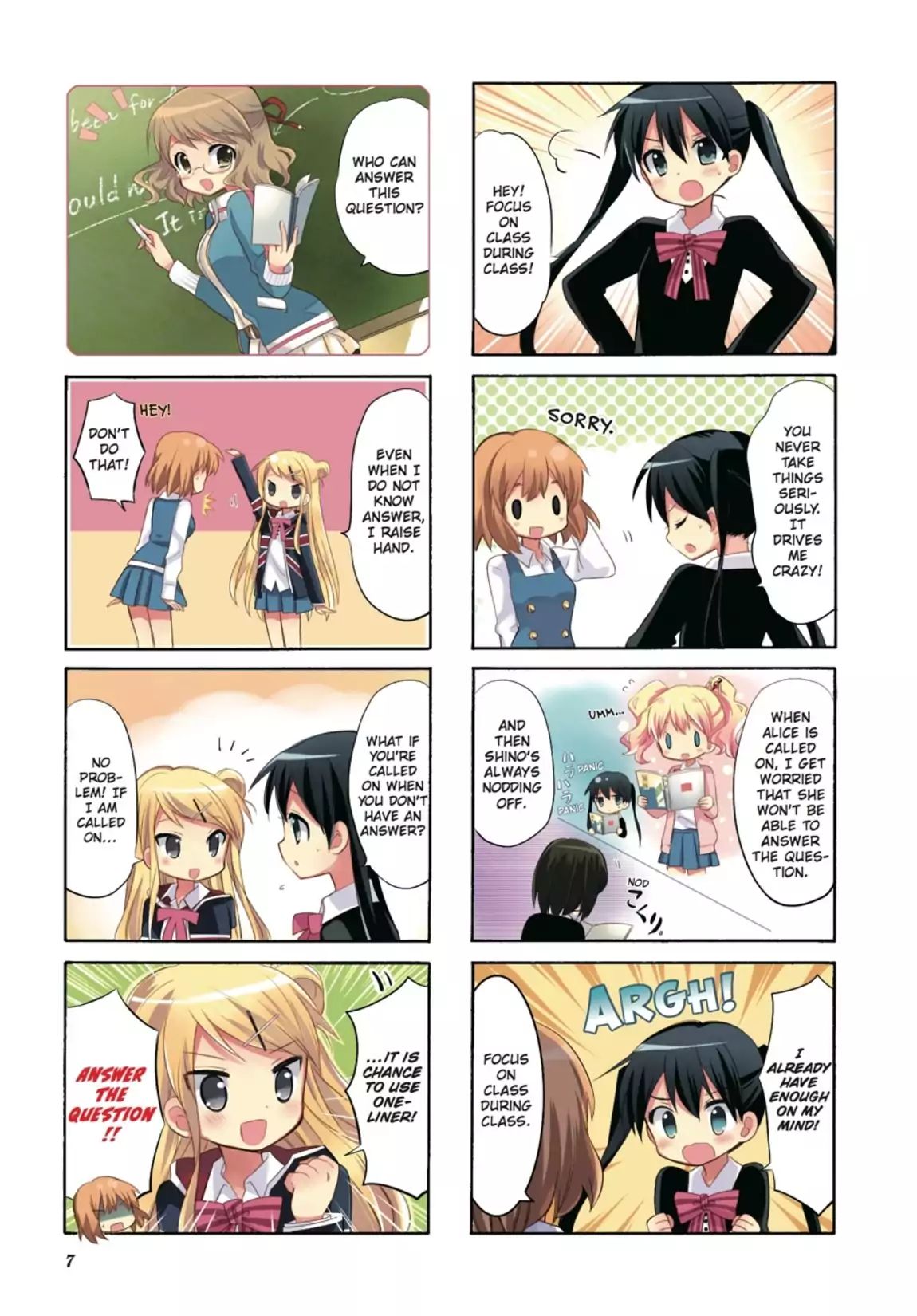 Kiniro Mosaic Chapter 15 #8