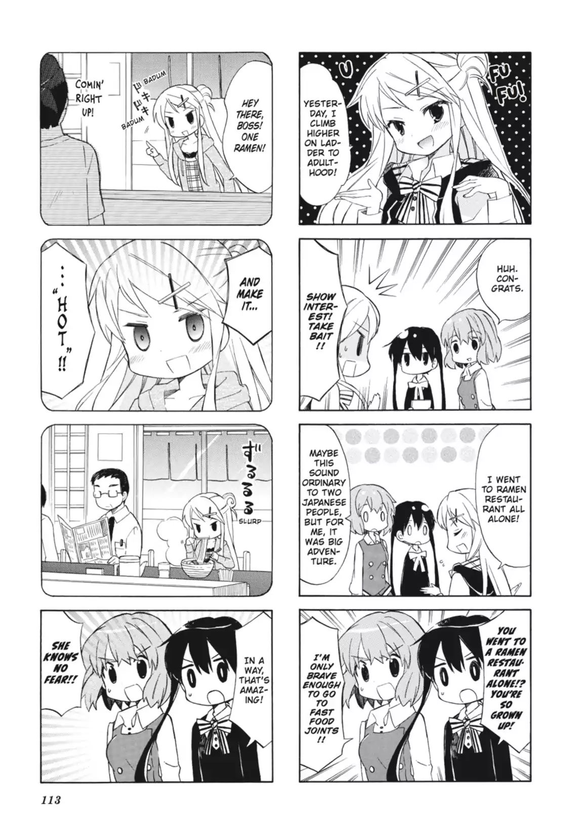 Kiniro Mosaic Chapter 14 #3