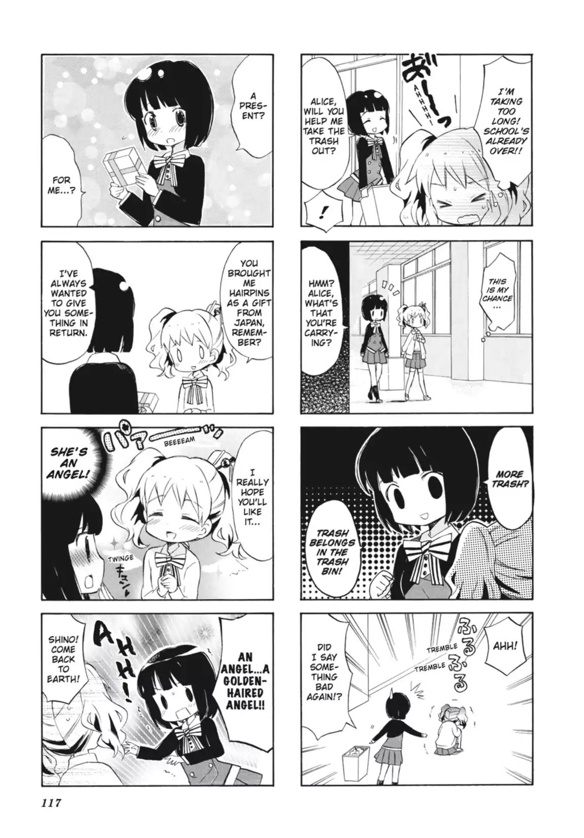 Kiniro Mosaic Chapter 14 #7