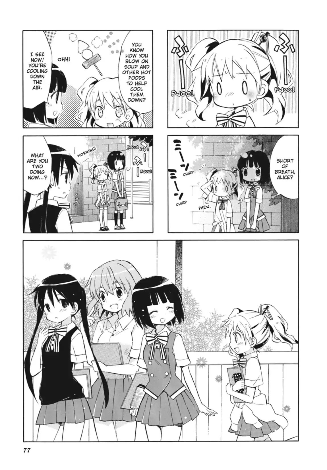 Kiniro Mosaic Chapter 10 #1