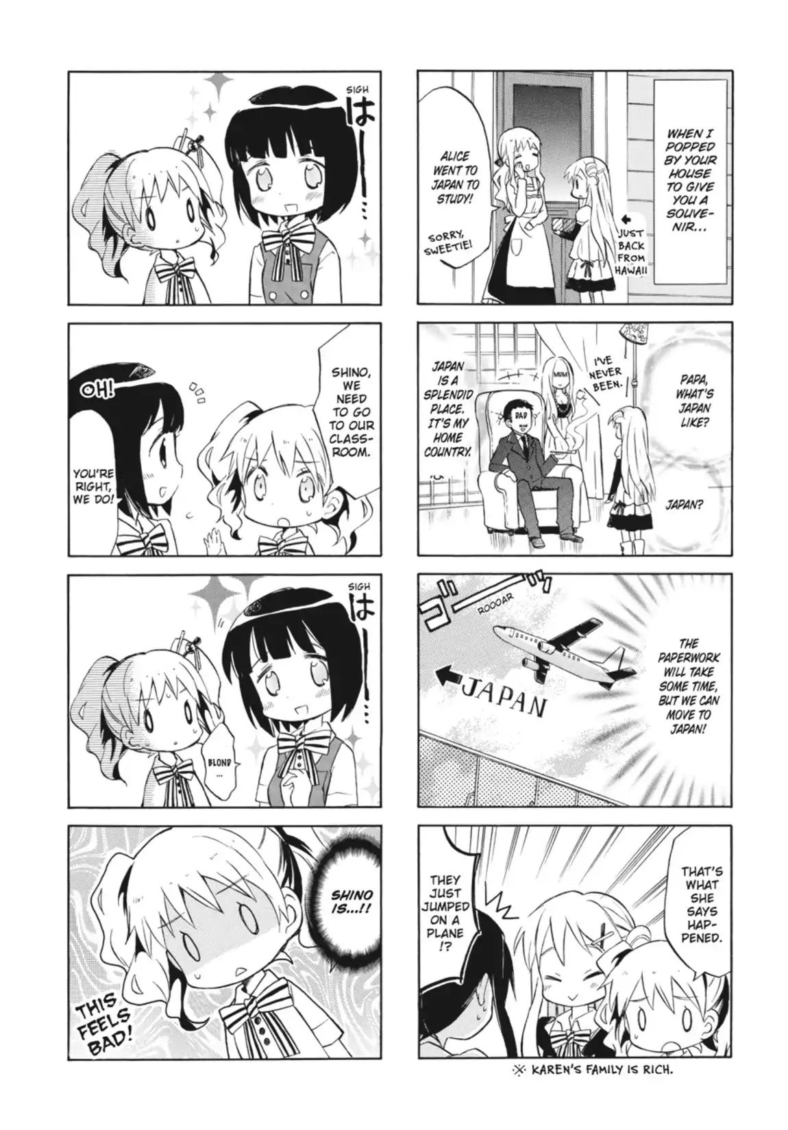 Kiniro Mosaic Chapter 10 #4