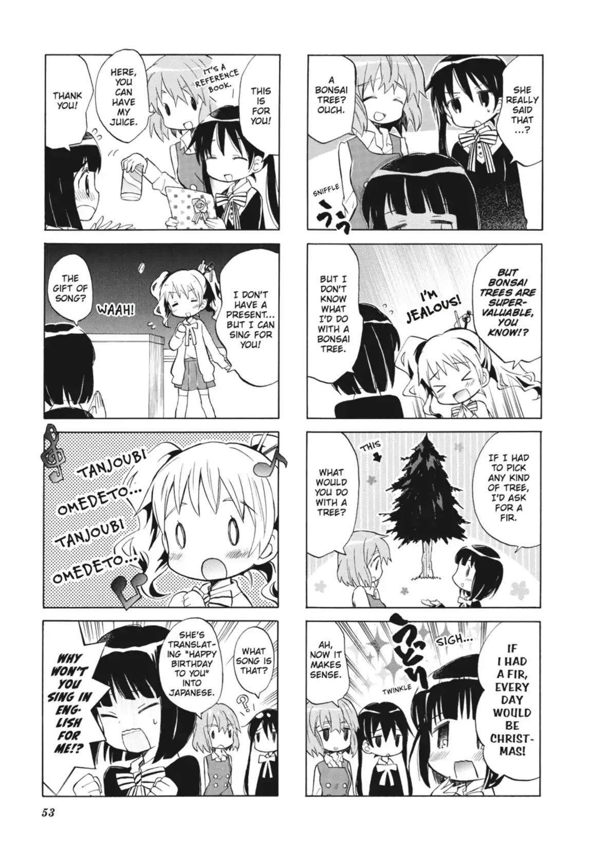 Kiniro Mosaic Chapter 7 #3