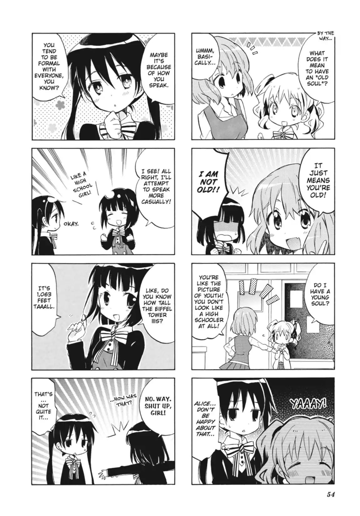 Kiniro Mosaic Chapter 7 #4