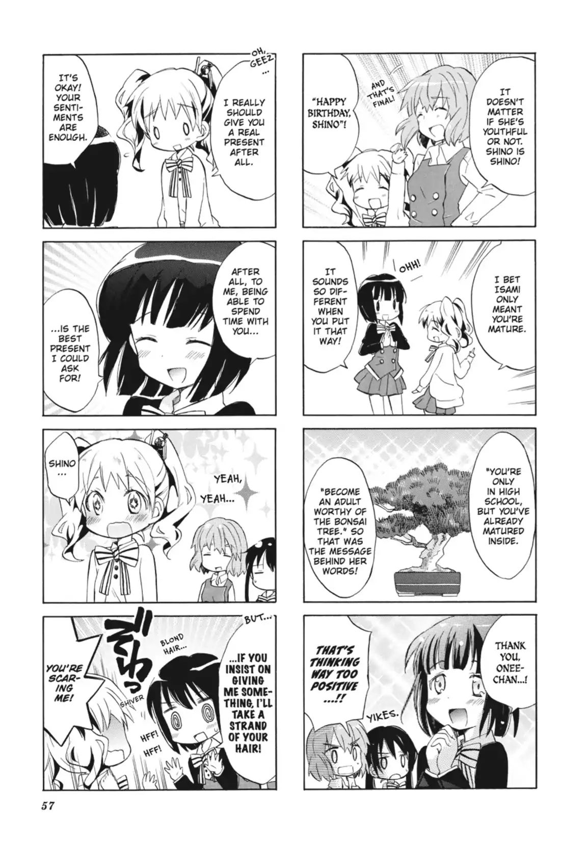 Kiniro Mosaic Chapter 7 #7