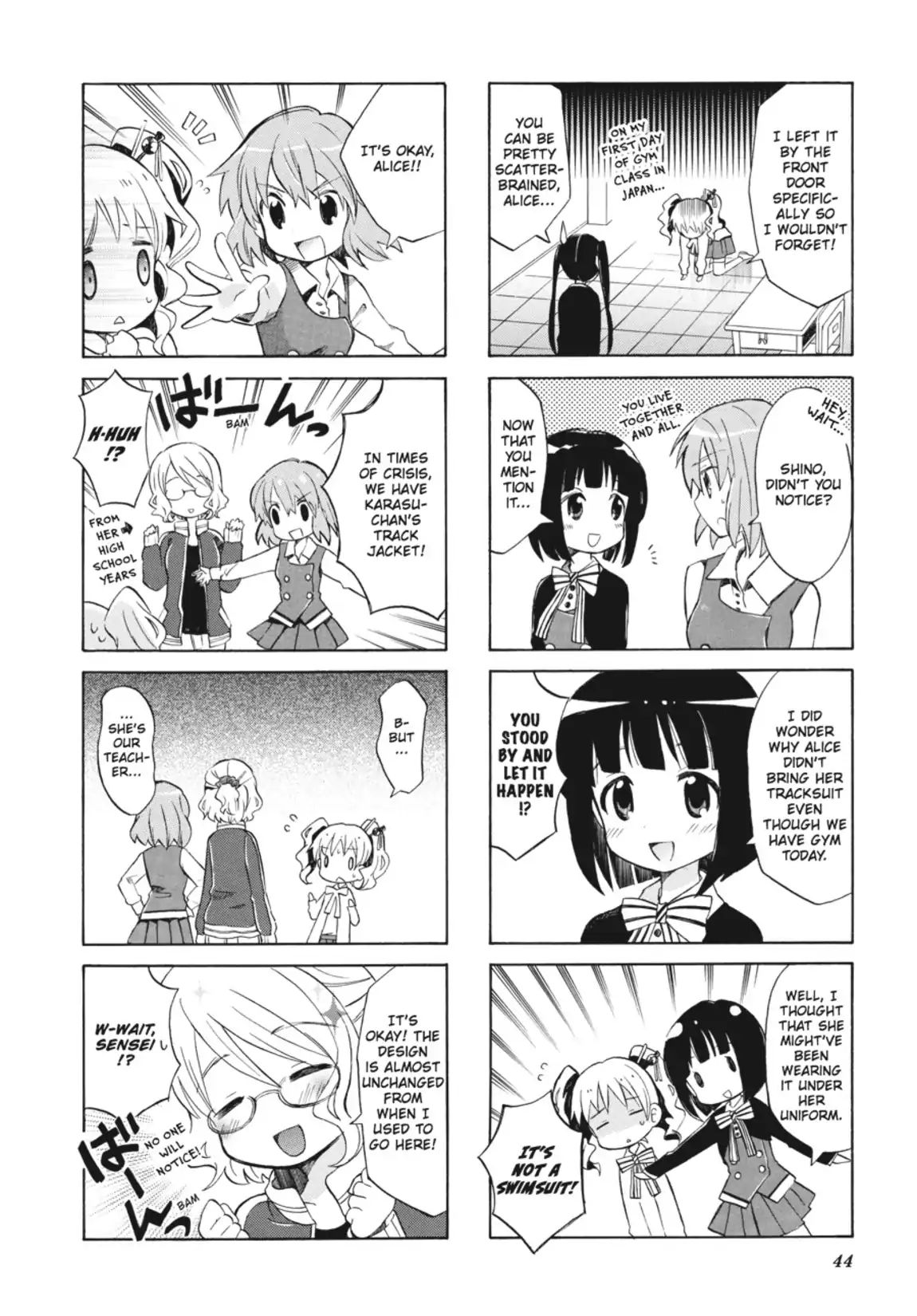 Kiniro Mosaic Chapter 6 #2