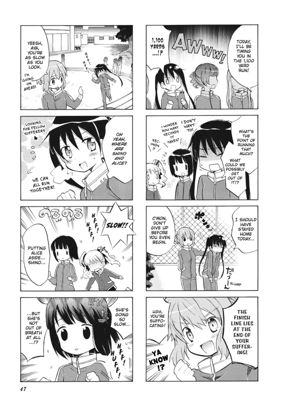 Kiniro Mosaic Chapter 6 #5