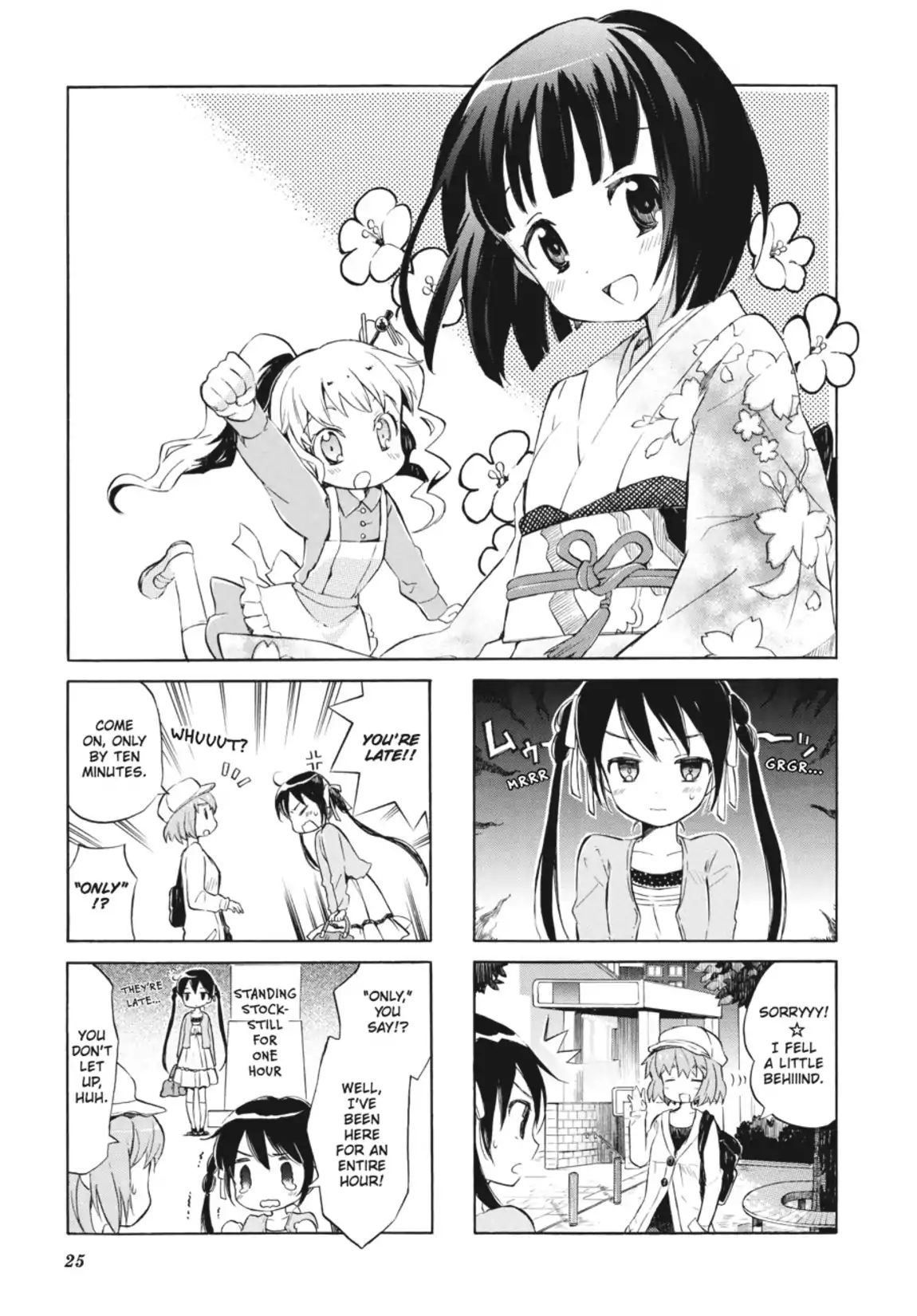 Kiniro Mosaic Chapter 4 #1