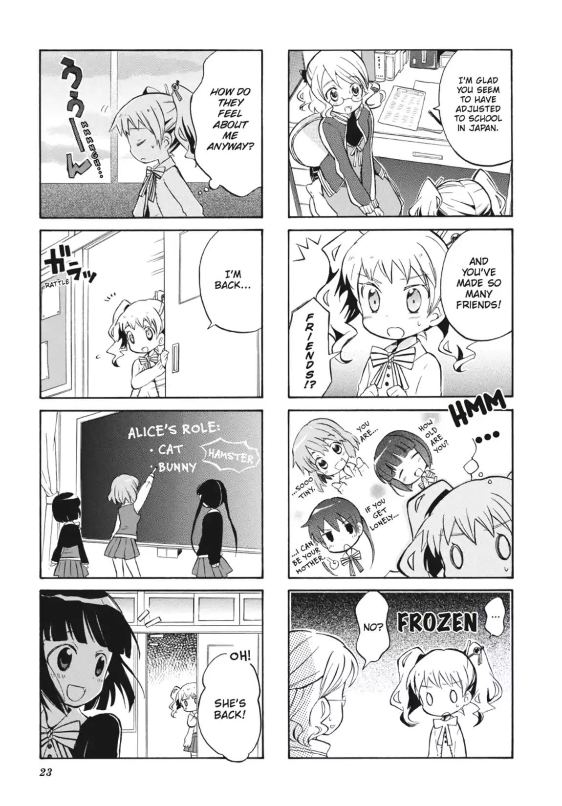 Kiniro Mosaic Chapter 3 #7