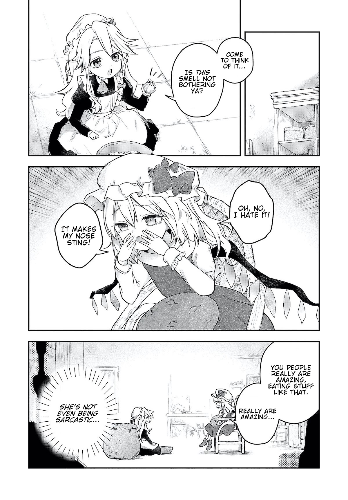 Touhou ~ Starving Marisa's Blessed Meal Chapter 6.5 #4