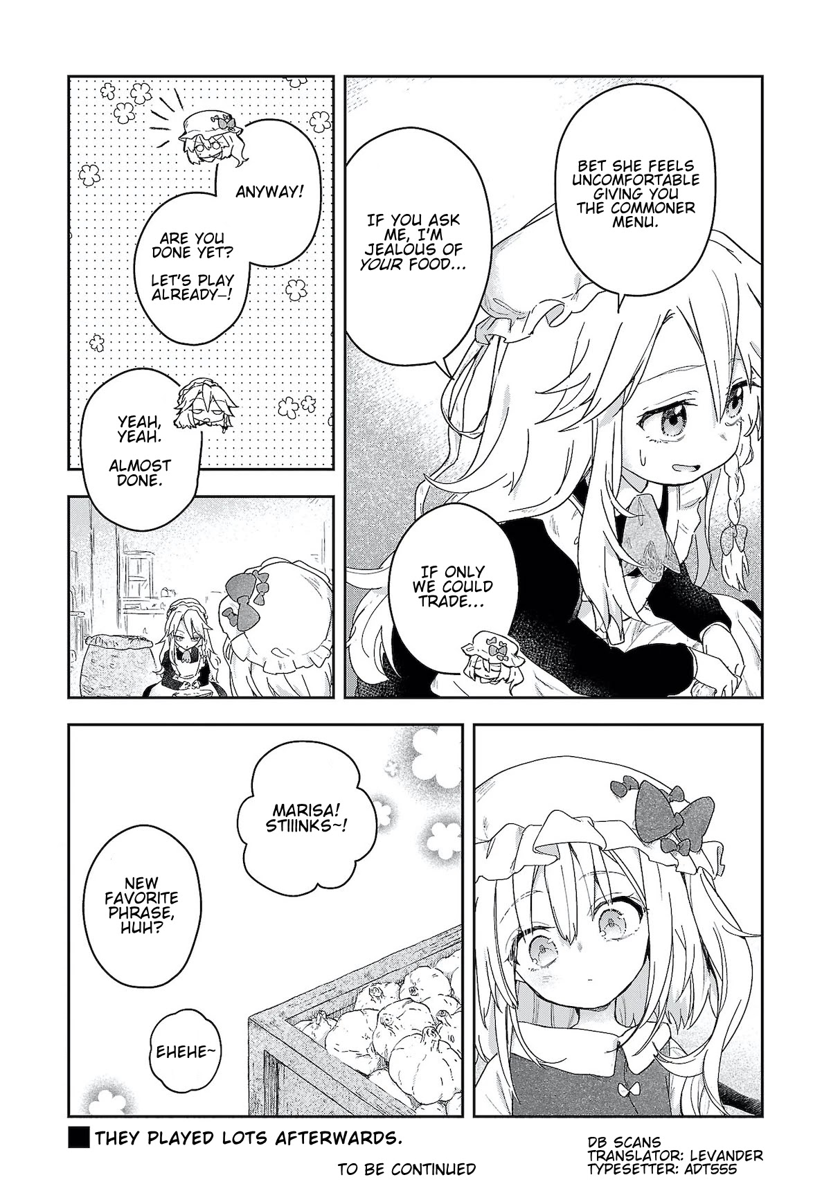 Touhou ~ Starving Marisa's Blessed Meal Chapter 6.5 #6