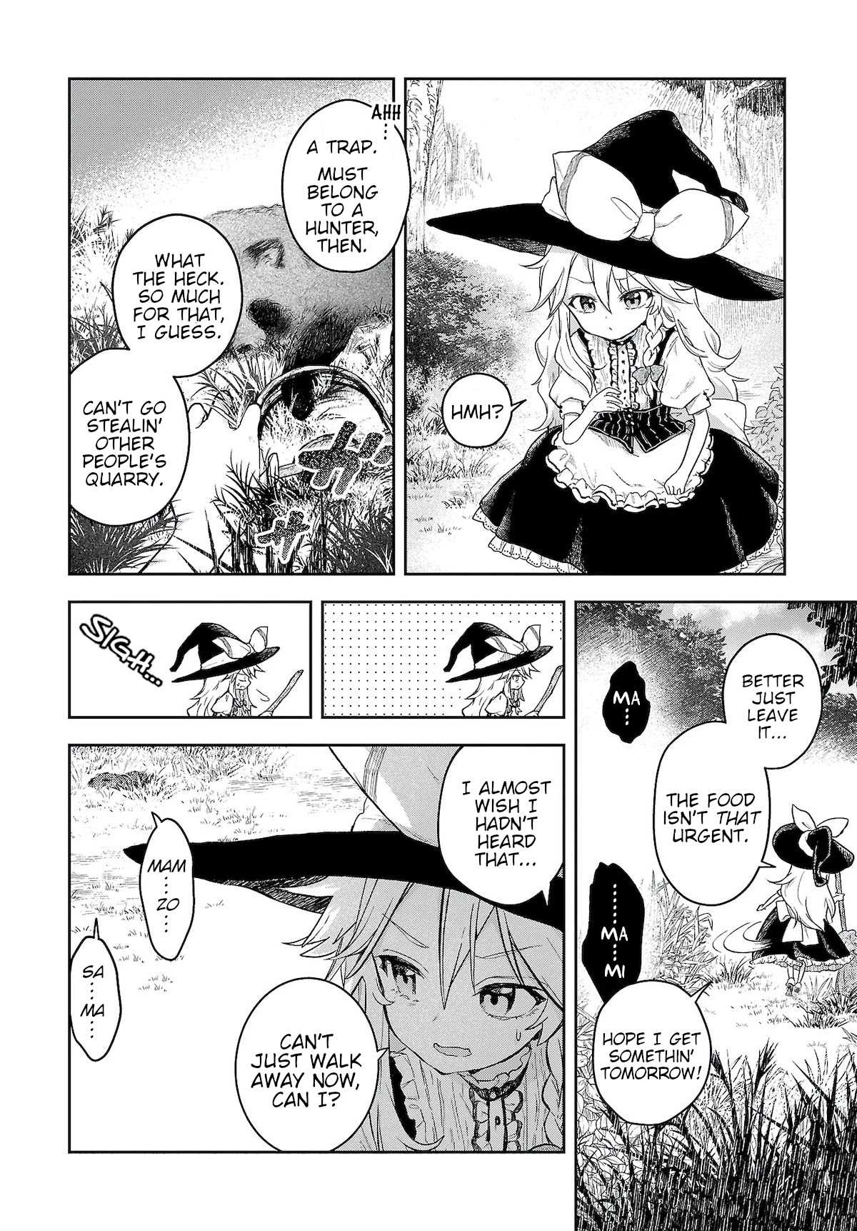 Touhou ~ Starving Marisa's Blessed Meal Chapter 7 #2
