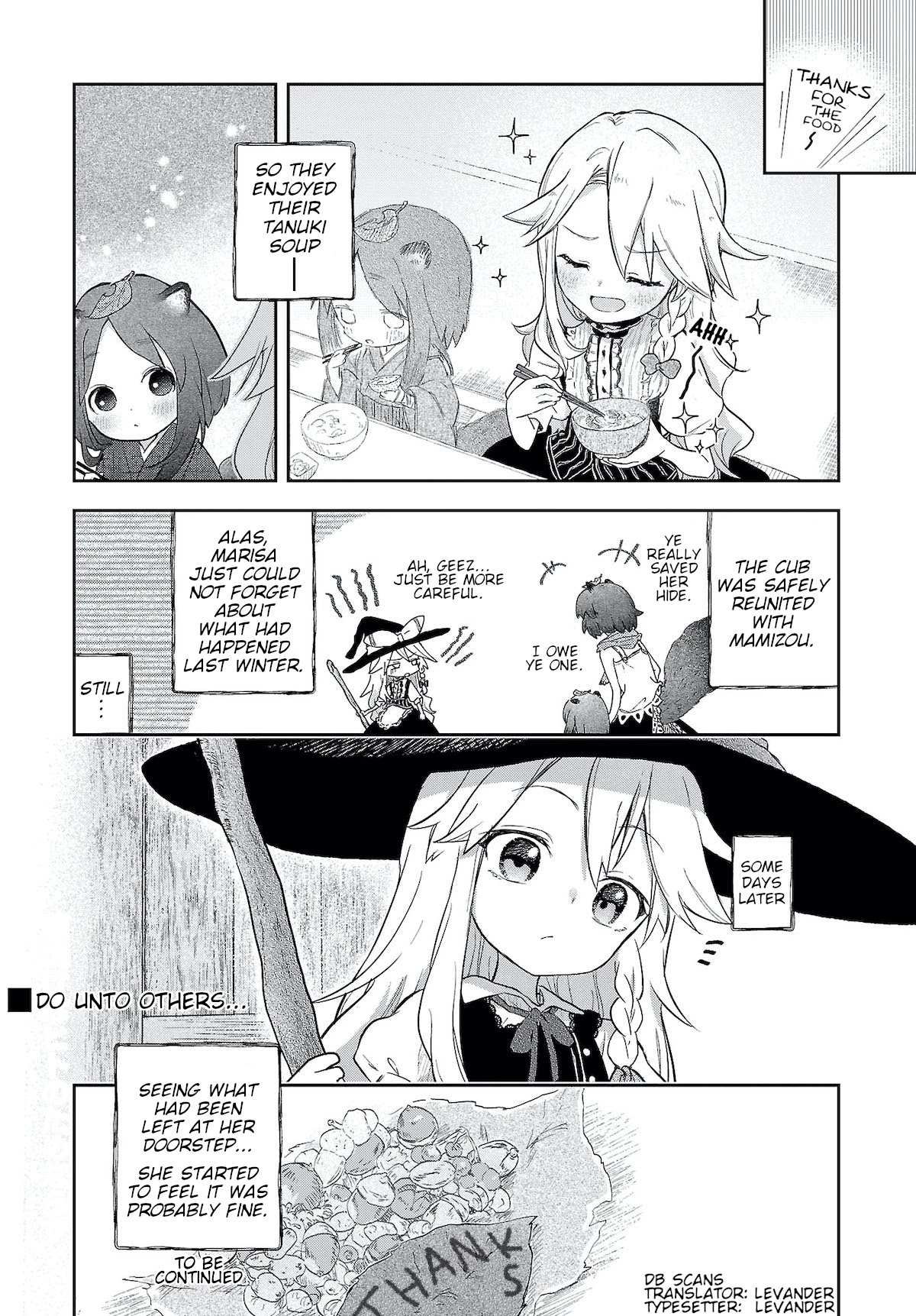 Touhou ~ Starving Marisa's Blessed Meal Chapter 7 #12